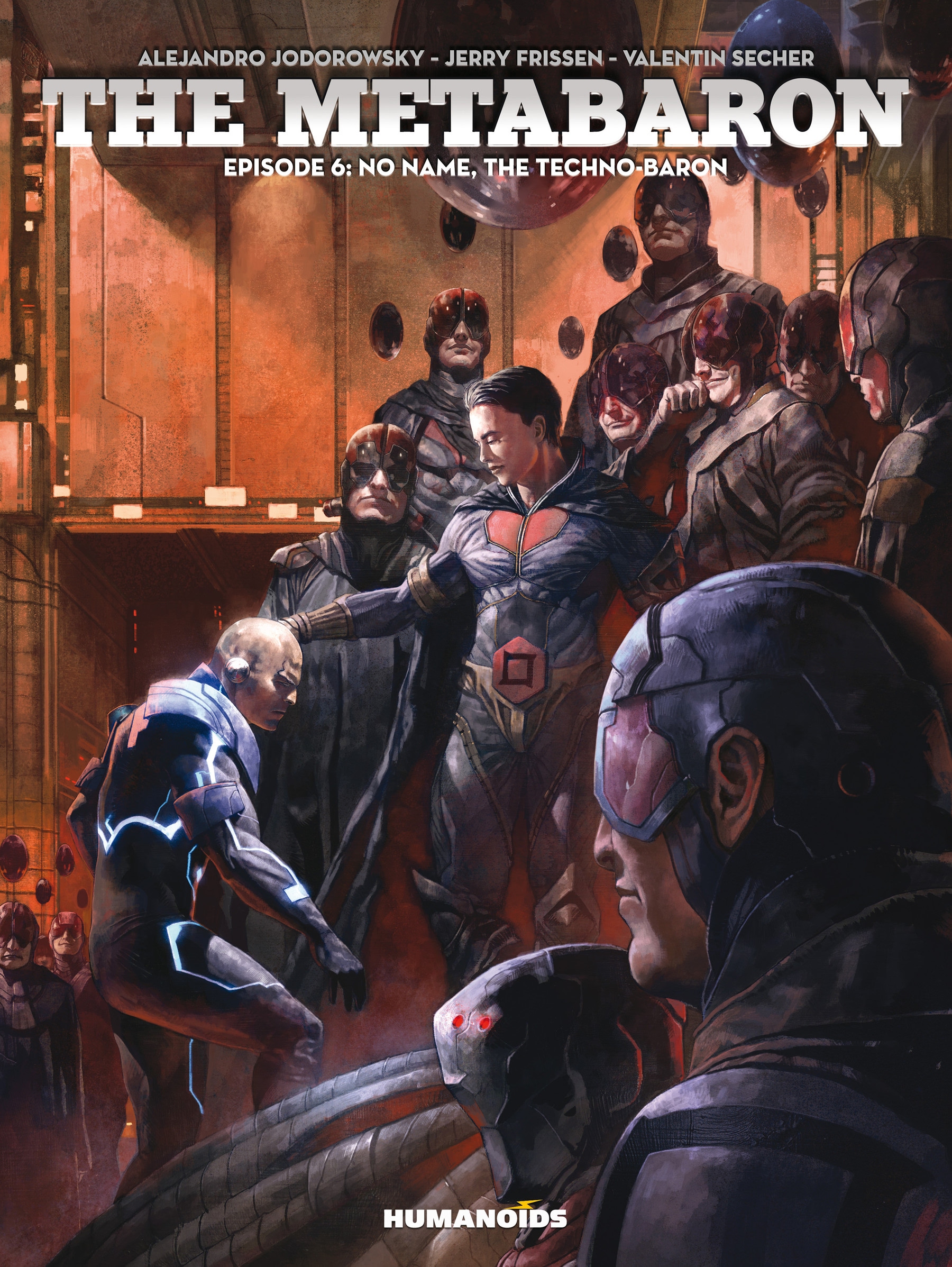 The Metabaron (2016-): Chapter 6 - Page 1