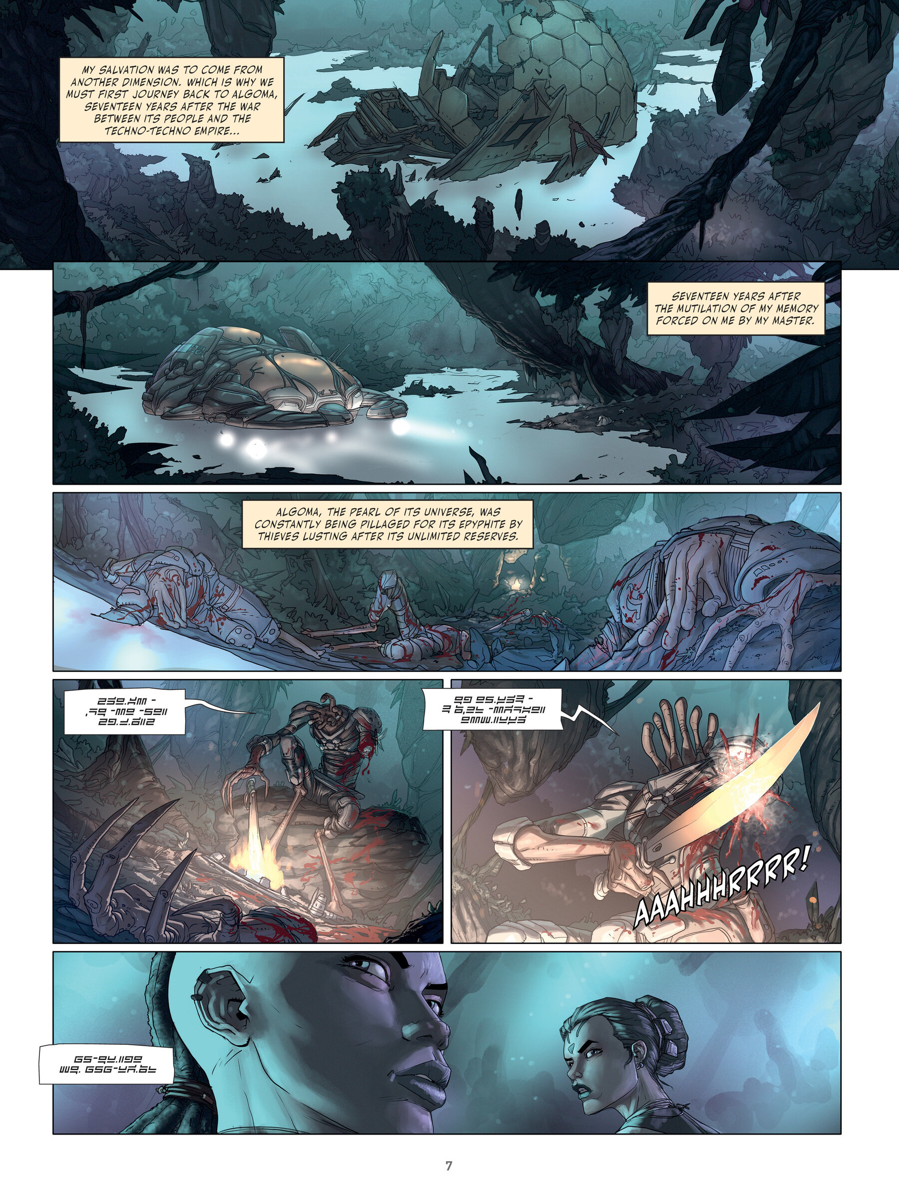 The Metabaron (2016-): Chapter 7 - Page 6