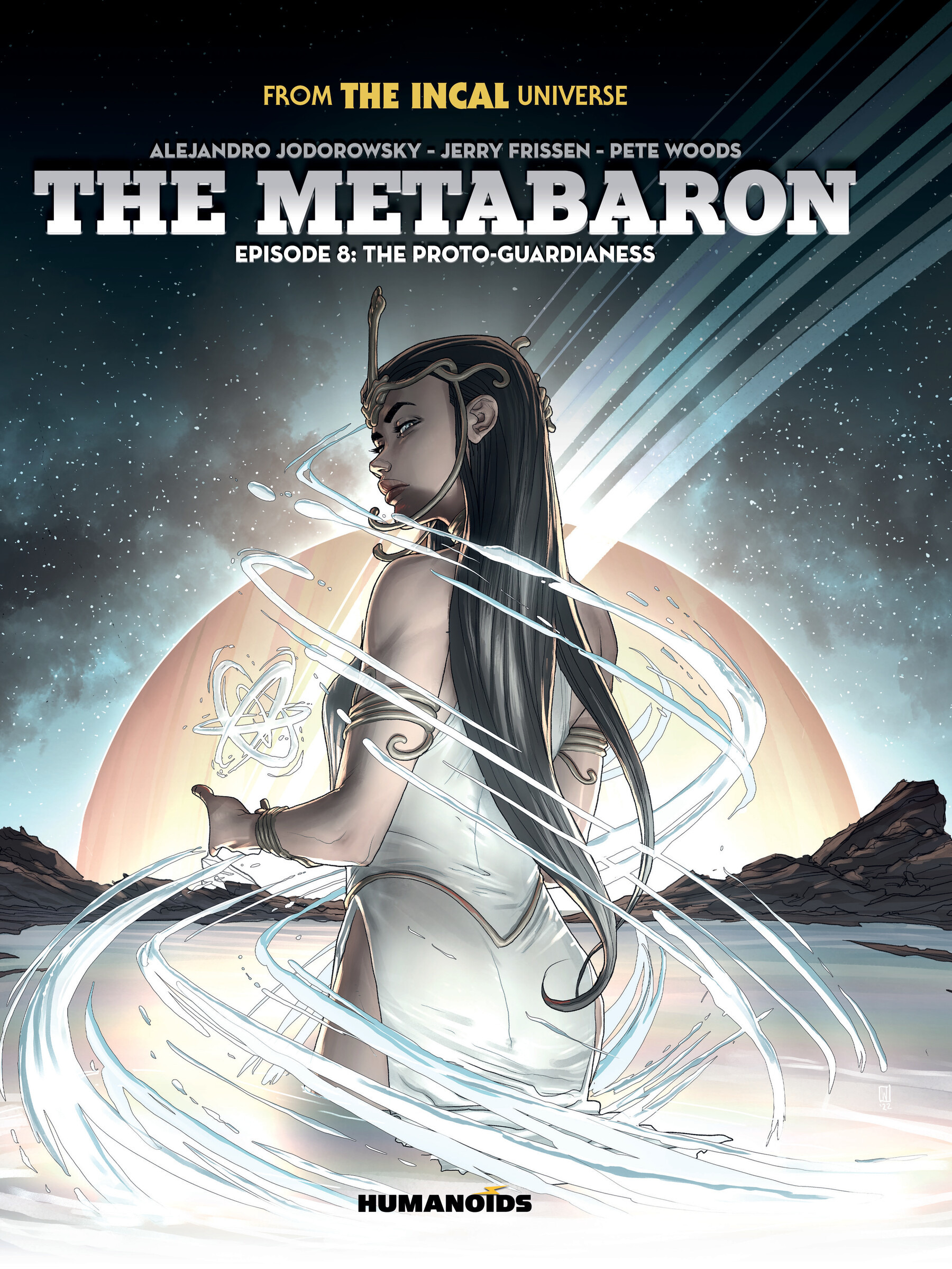 The Metabaron (2016-): Chapter 8 - Page 1