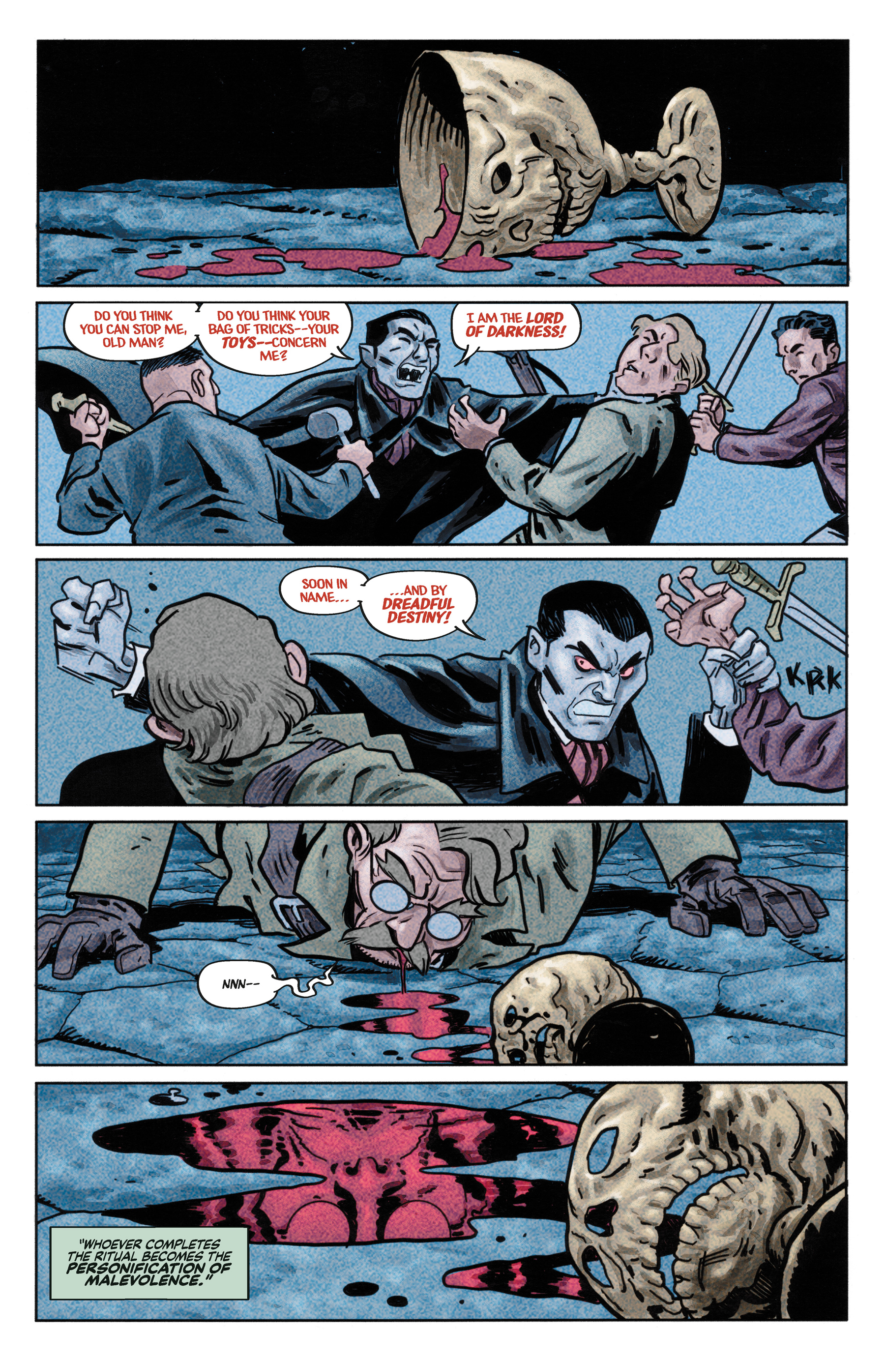 The Midnite Show (2023-): Chapter 3 - Page 5