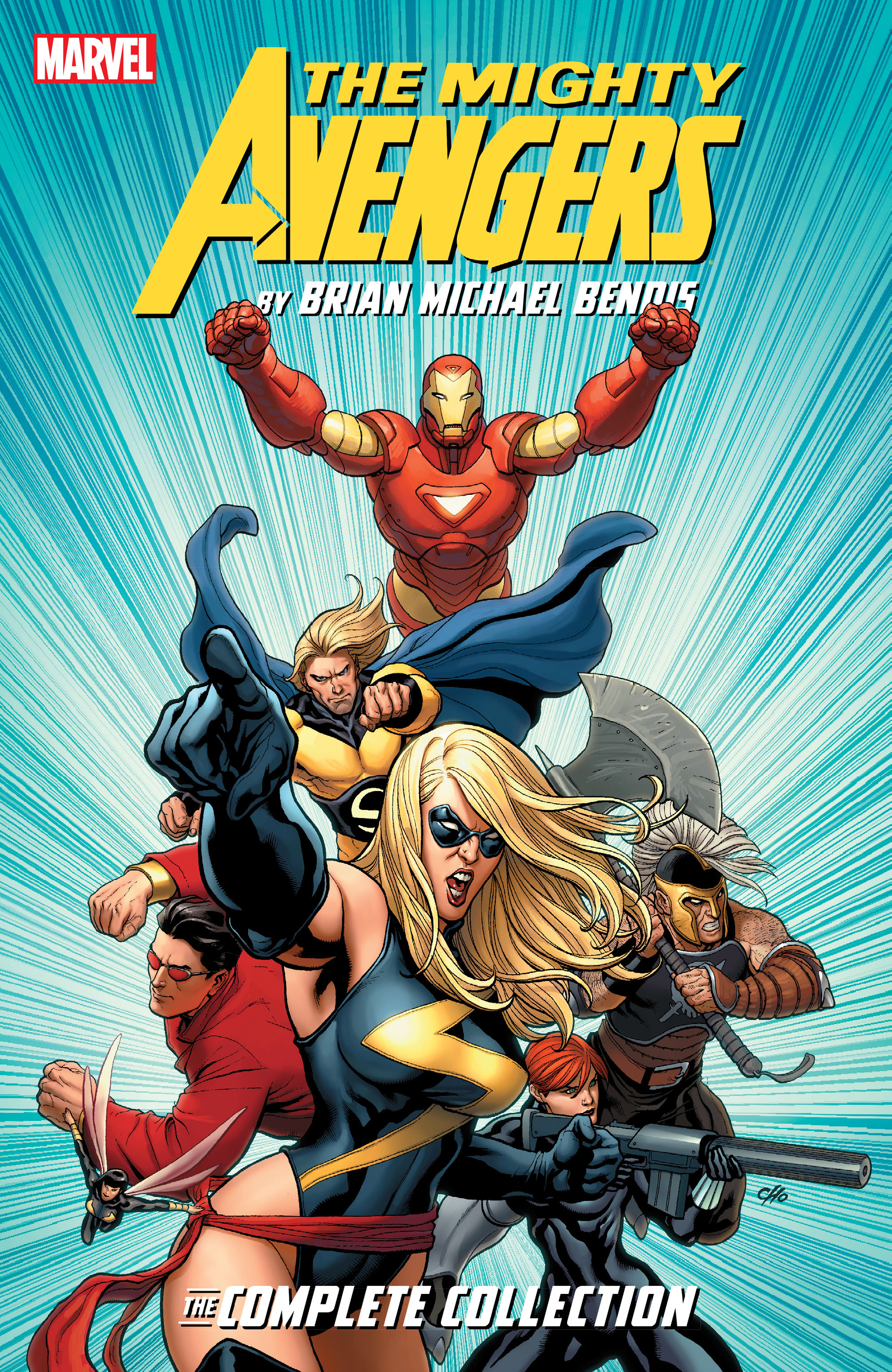 The Mighty Avengers by Brian Michael Bendis: The Complete Collection (2017): Chapter TPB - Page 1