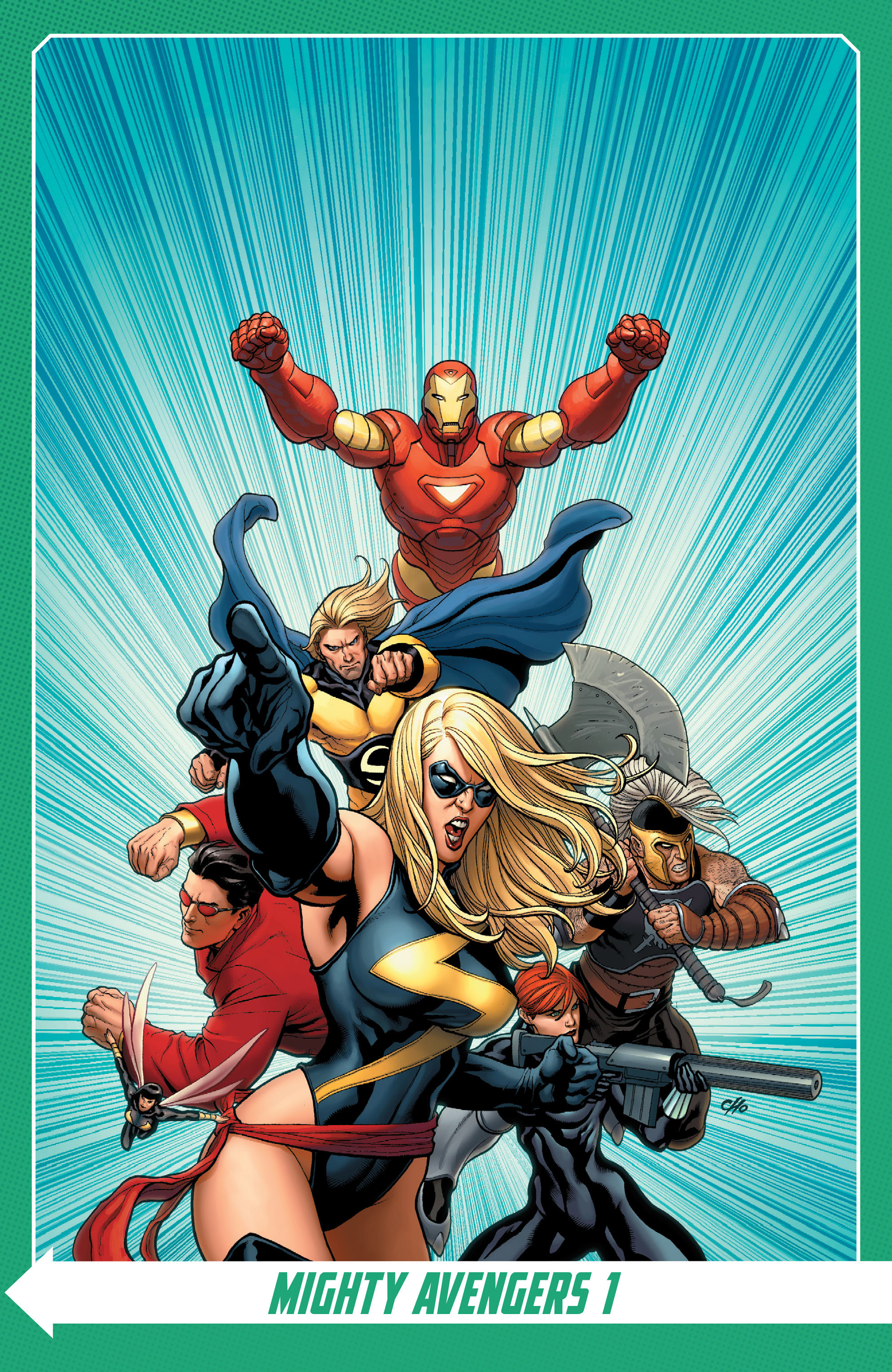 The Mighty Avengers by Brian Michael Bendis: The Complete Collection (2017): Chapter TPB - Page 4