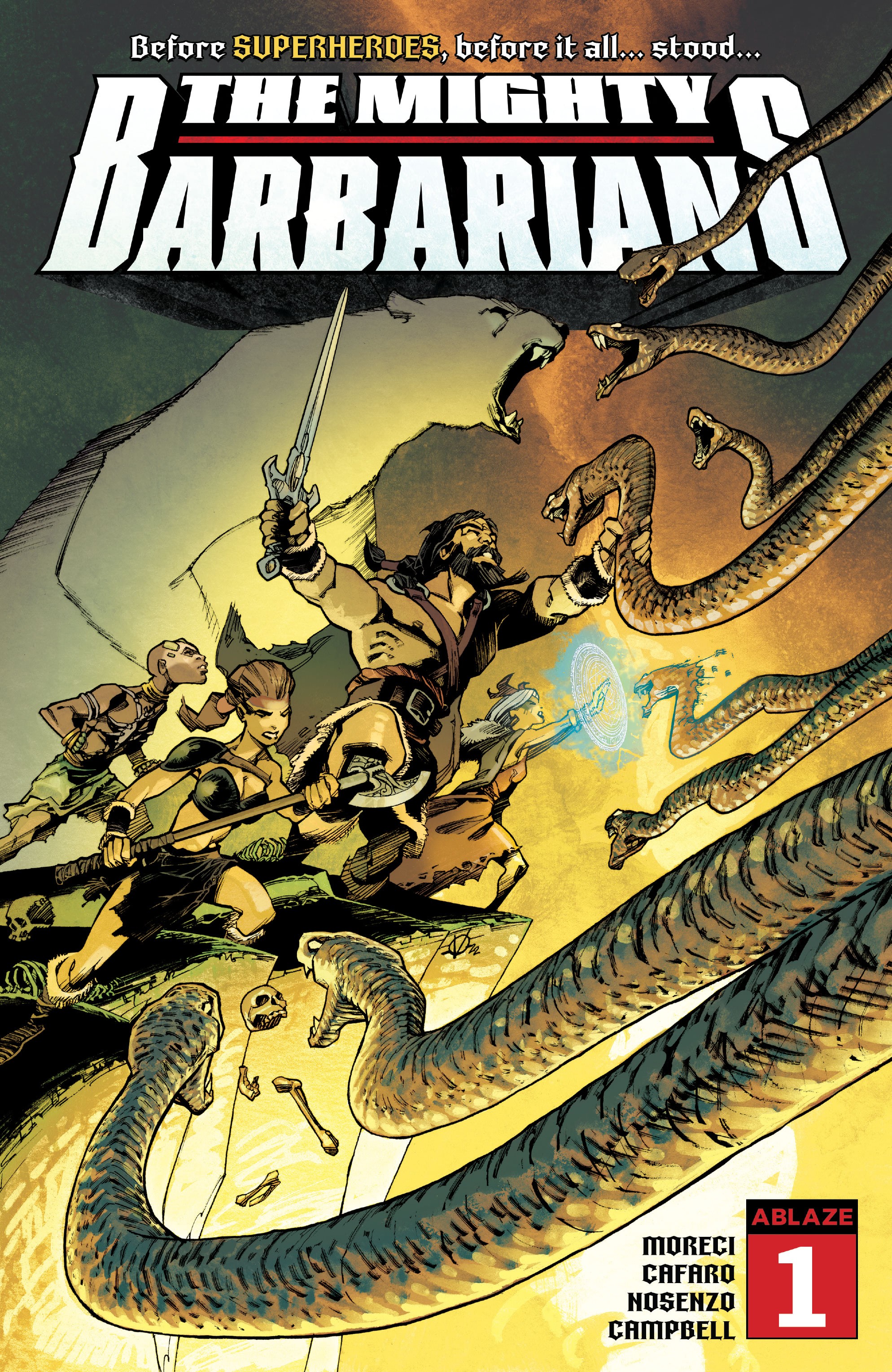 The Mighty Barbarians (2023-): Chapter 1 - Page 1