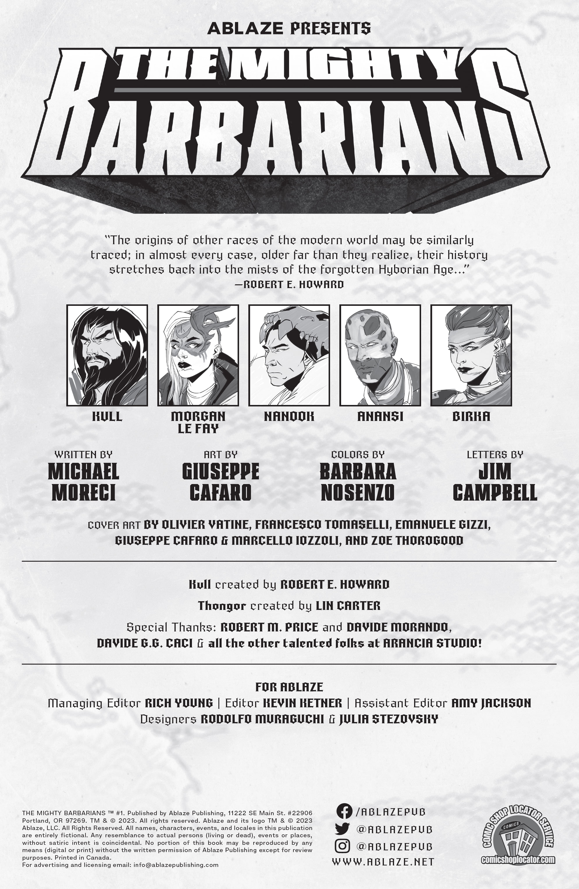 The Mighty Barbarians (2023-): Chapter 1 - Page 2