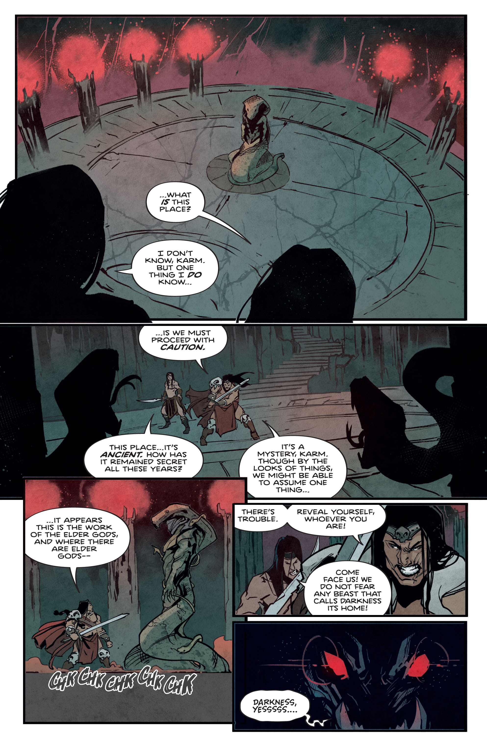 The Mighty Barbarians (2023-): Chapter 1 - Page 4