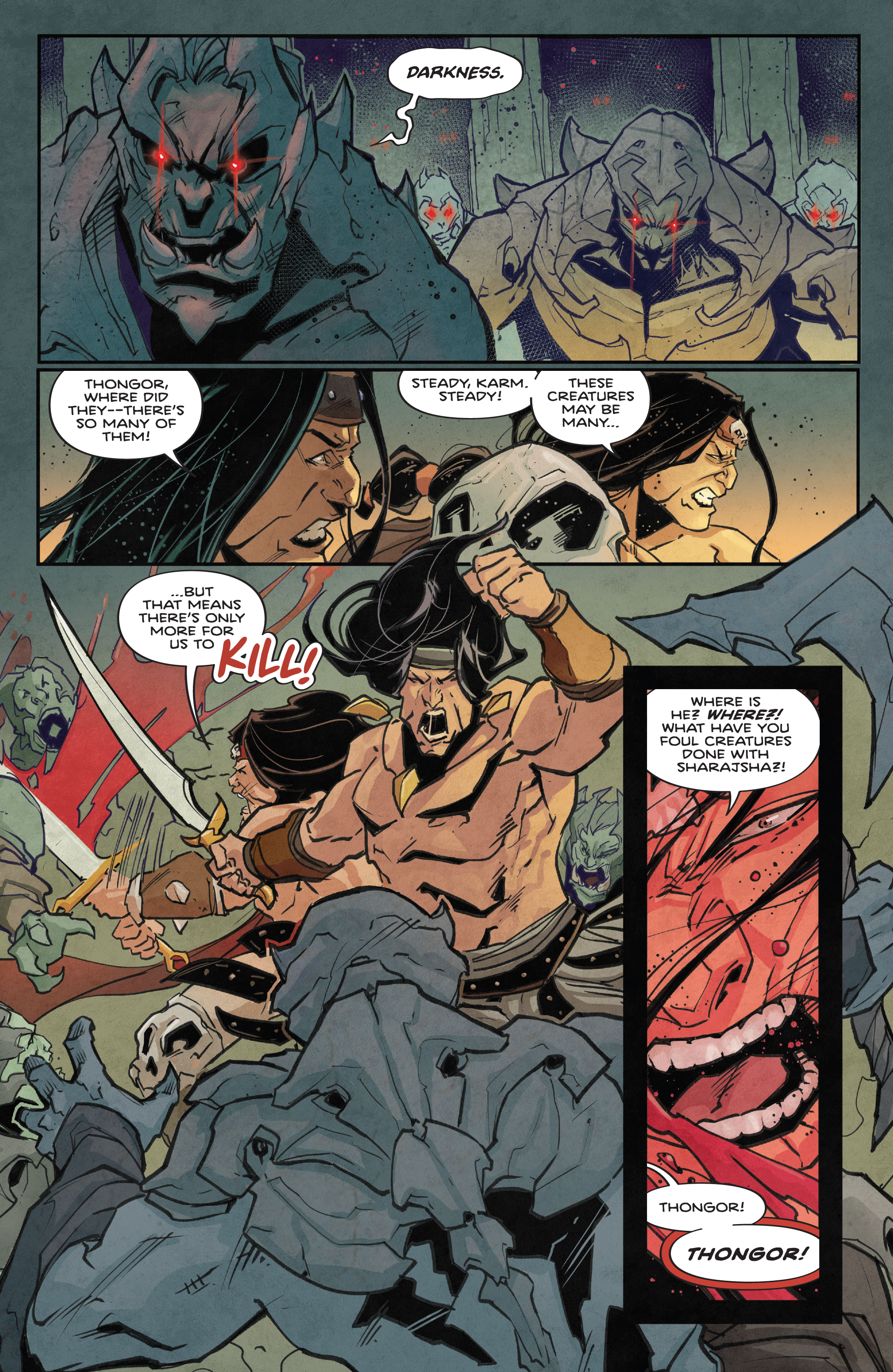 The Mighty Barbarians (2023-): Chapter 1 - Page 5