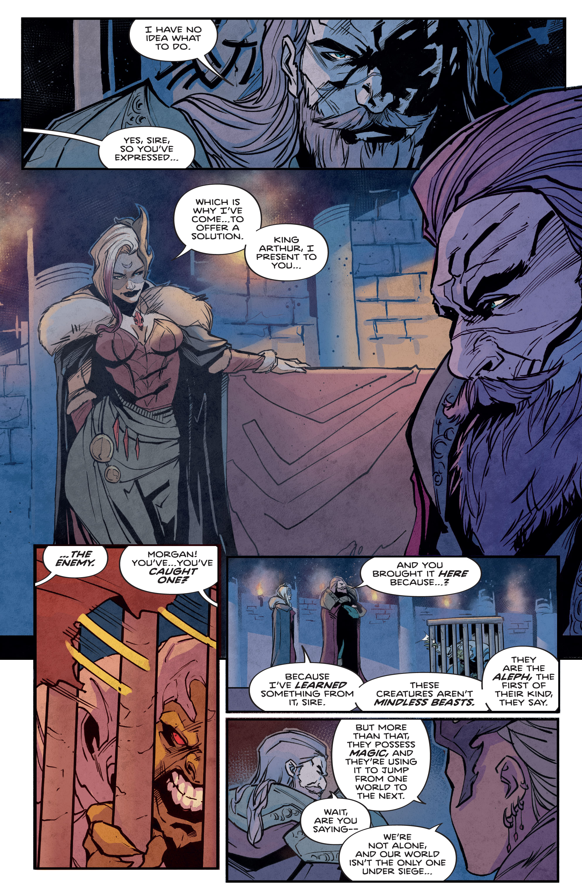 The Mighty Barbarians (2023-): Chapter 1 - Page 8