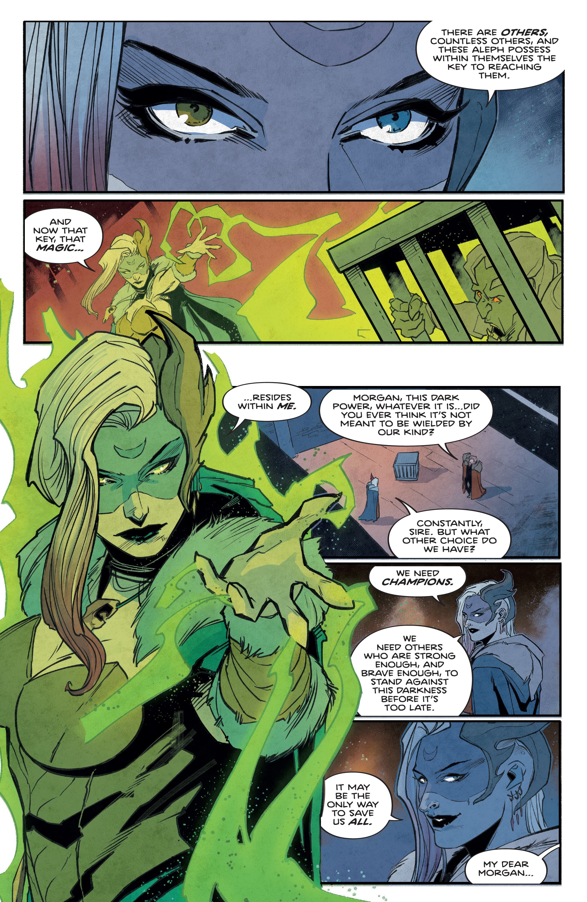 The Mighty Barbarians (2023-): Chapter 1 - Page 9