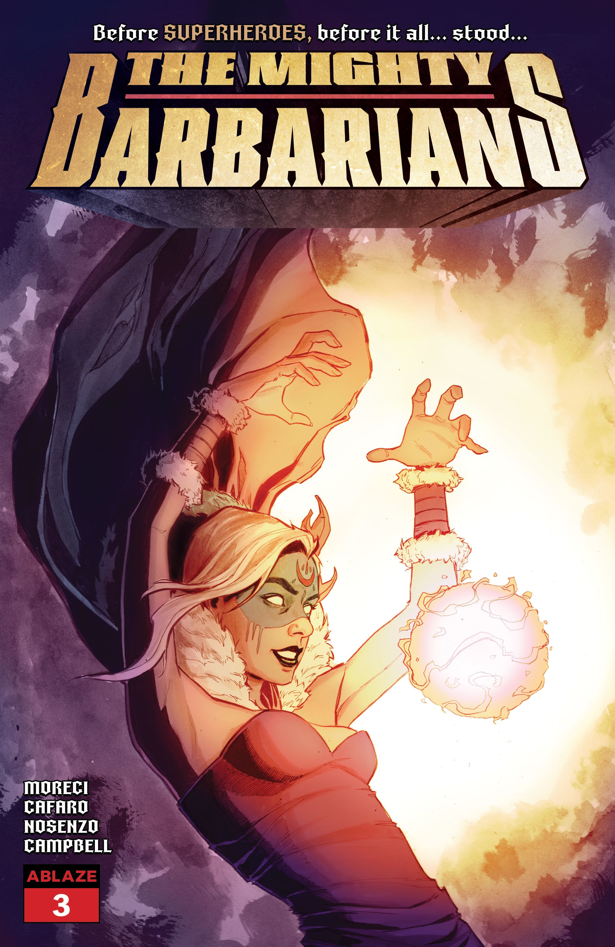 The Mighty Barbarians (2023-): Chapter 3 - Page 1