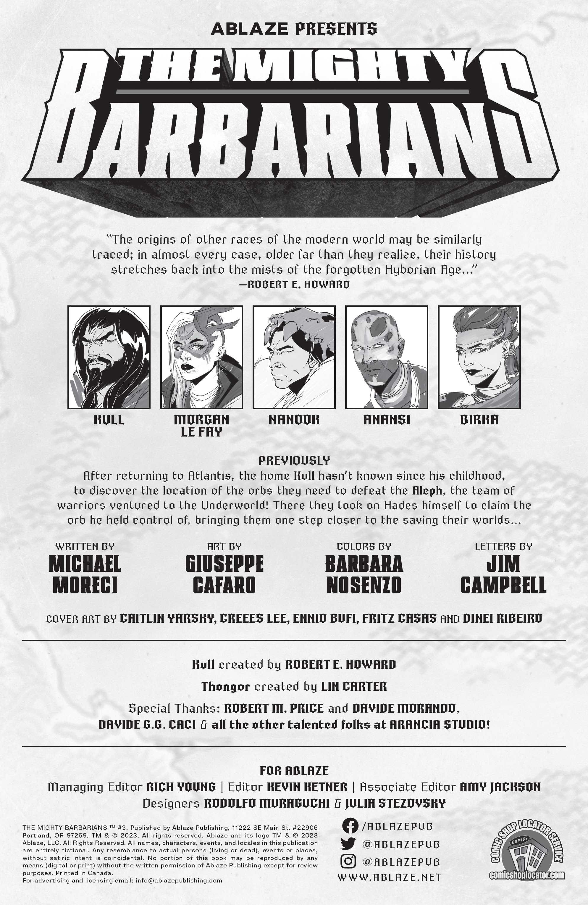 The Mighty Barbarians (2023-): Chapter 3 - Page 2