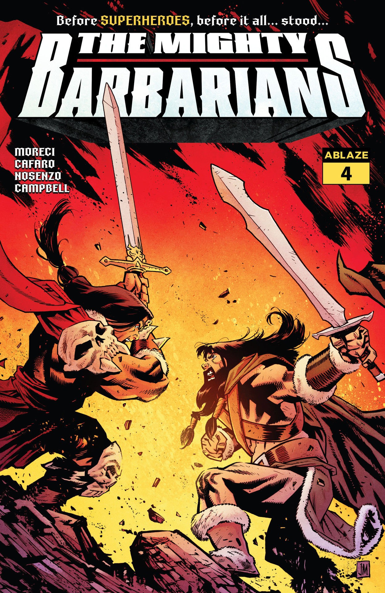 The Mighty Barbarians (2023-): Chapter 4 - Page 1