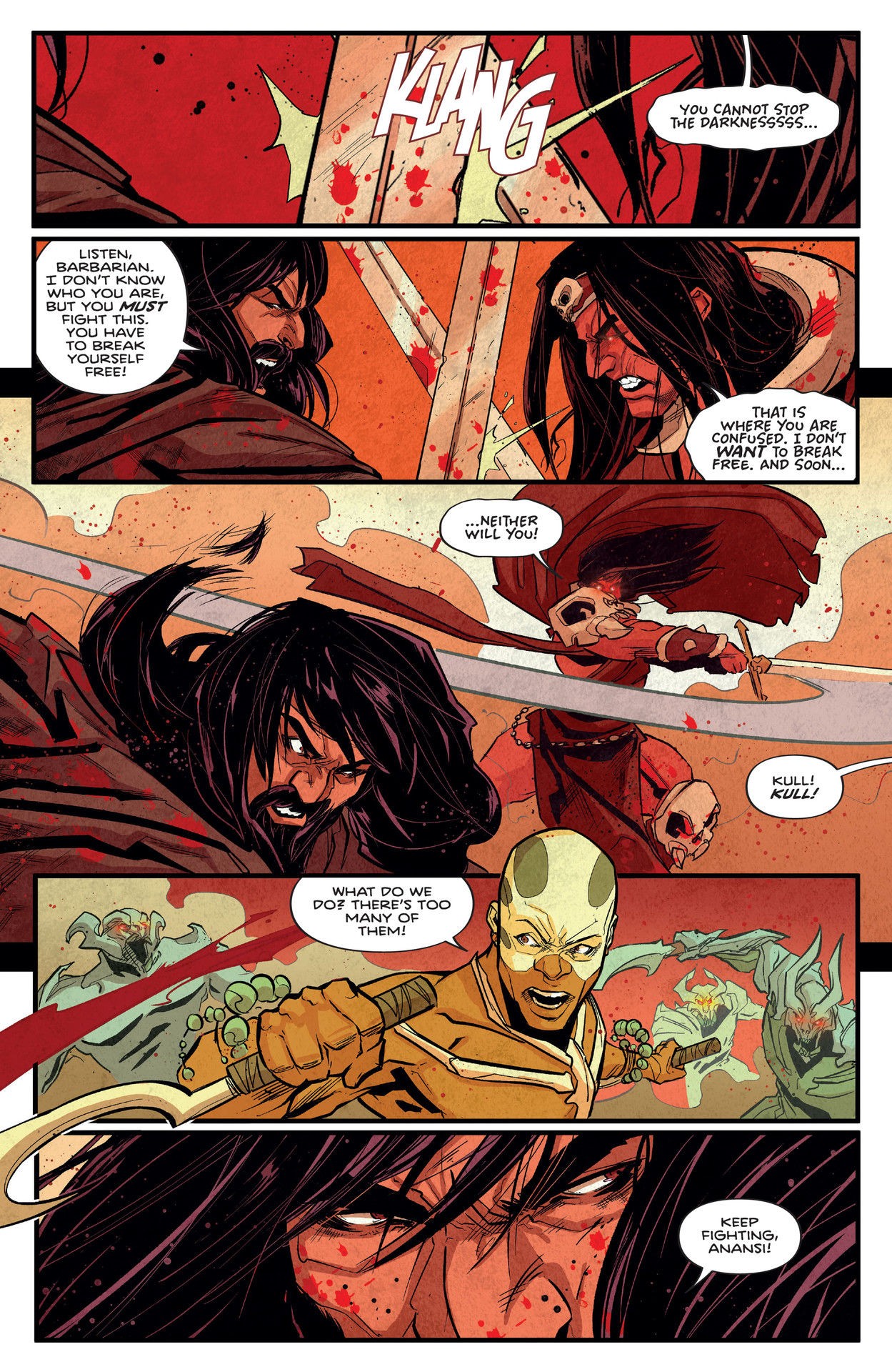 The Mighty Barbarians (2023-): Chapter 4 - Page 3