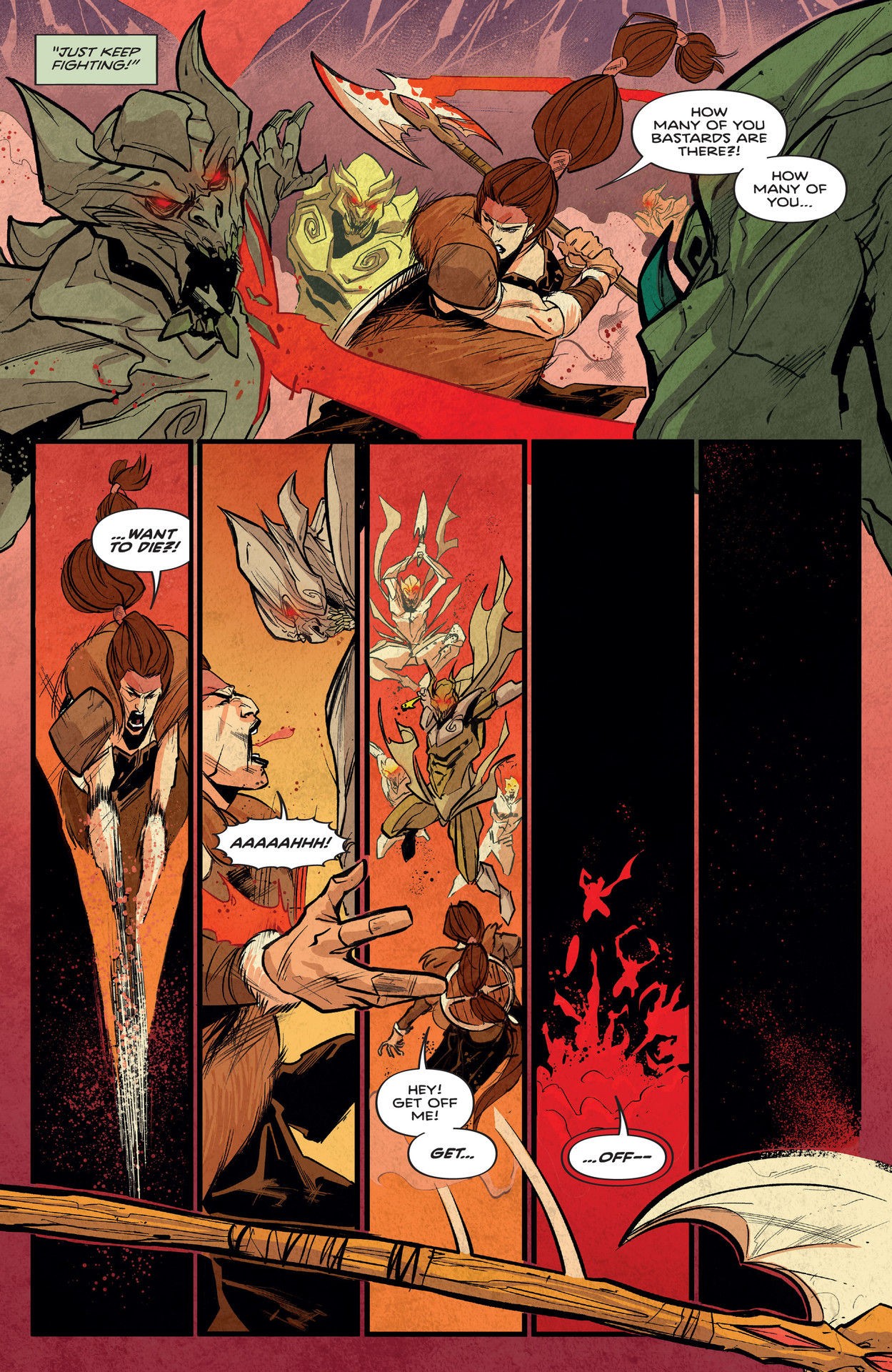 The Mighty Barbarians (2023-): Chapter 4 - Page 4