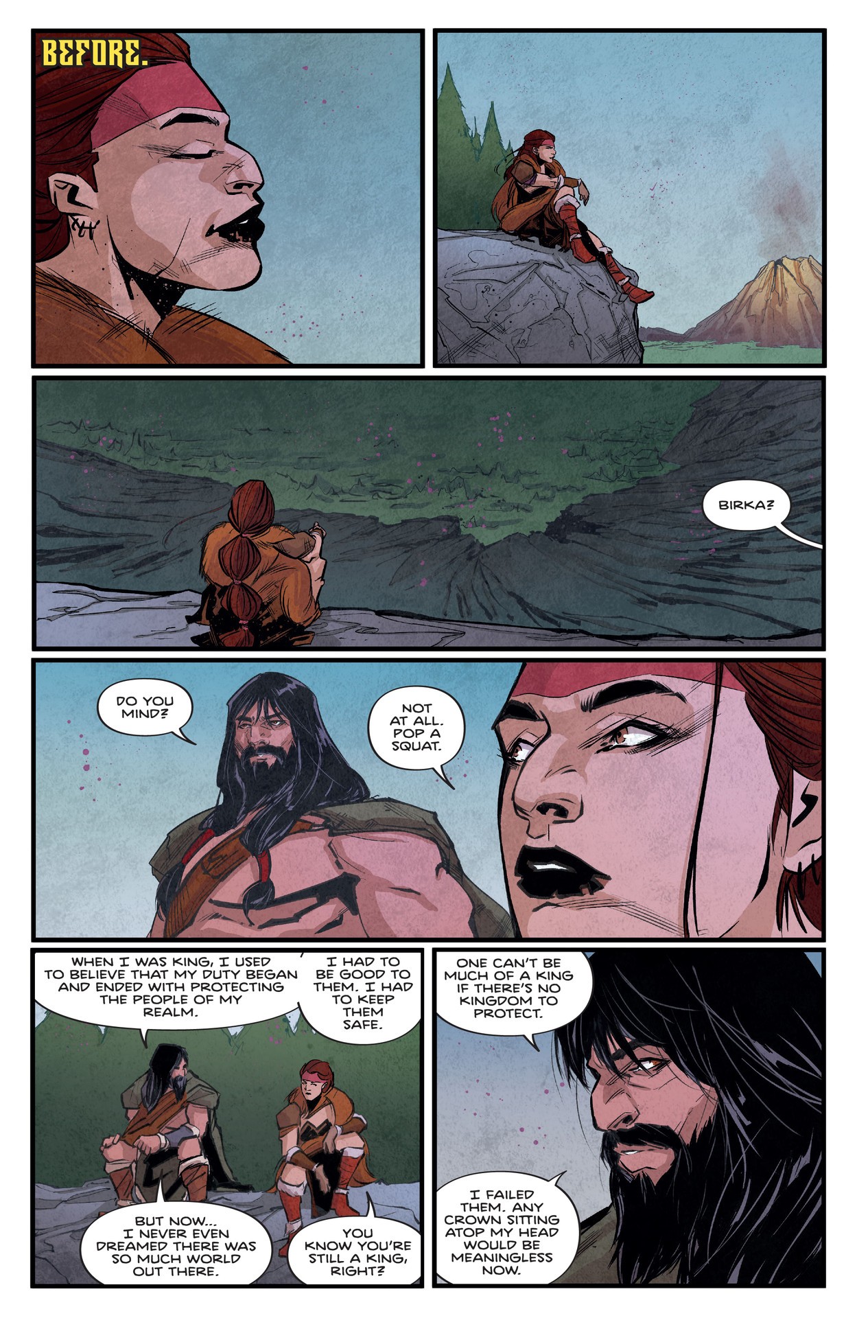 The Mighty Barbarians (2023-): Chapter 4 - Page 5