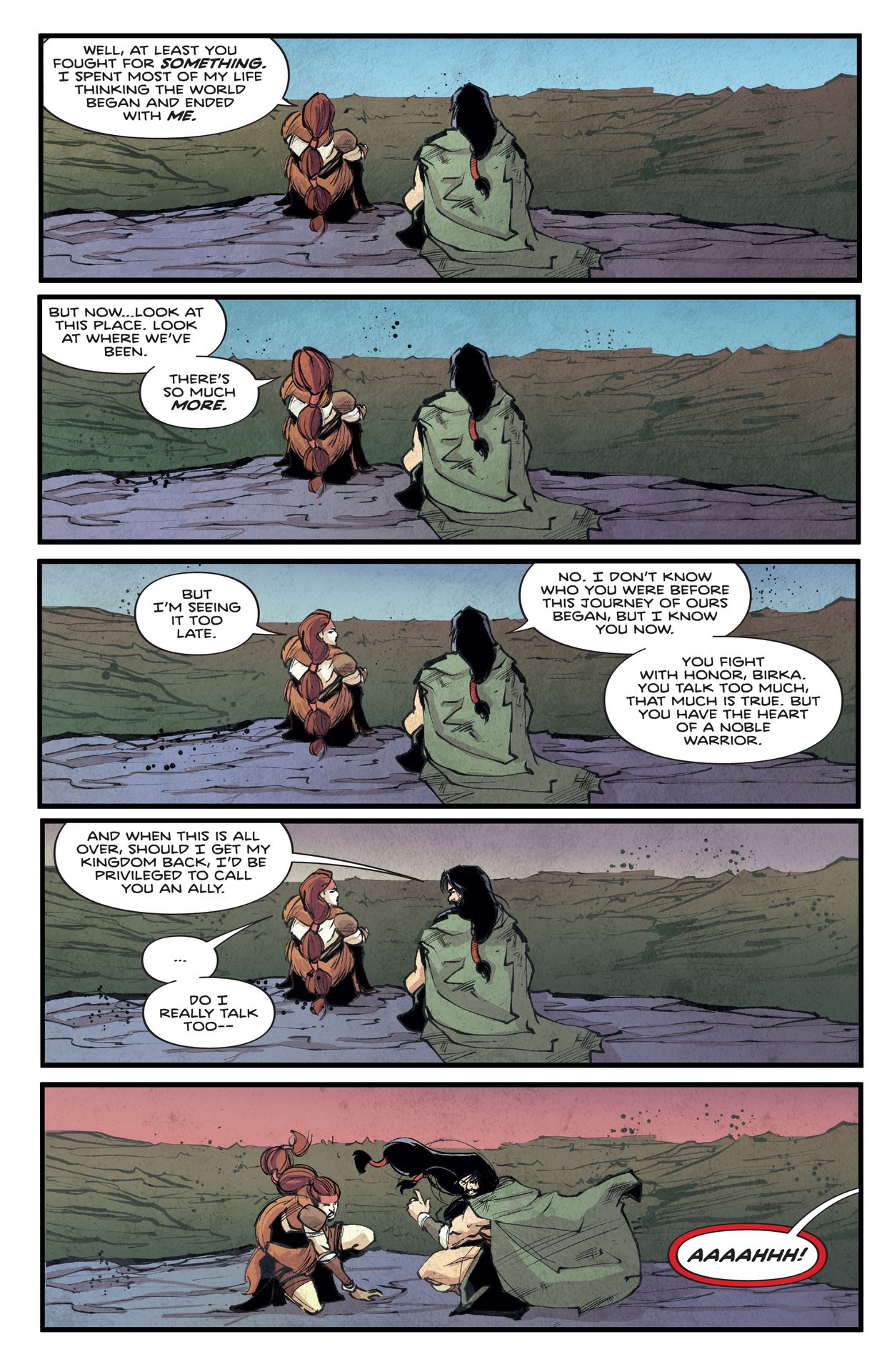 The Mighty Barbarians (2023-): Chapter 4 - Page 6
