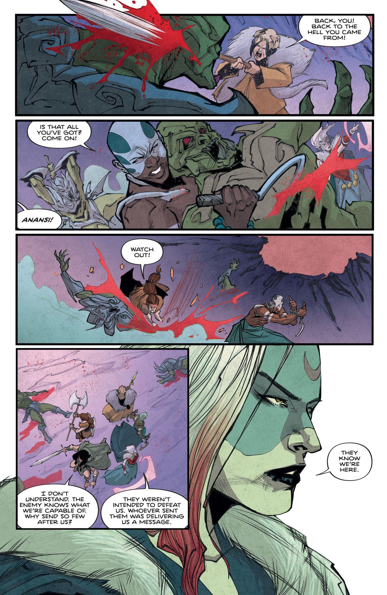 The Mighty Barbarians (2023-): Chapter 4 - Page 7