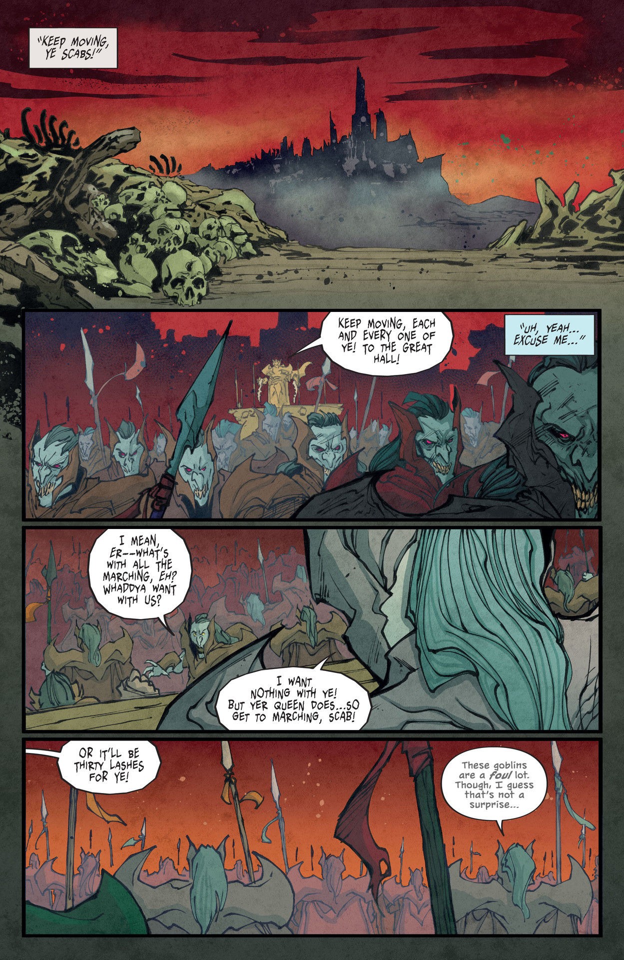 The Mighty Barbarians (2023-): Chapter 5 - Page 3