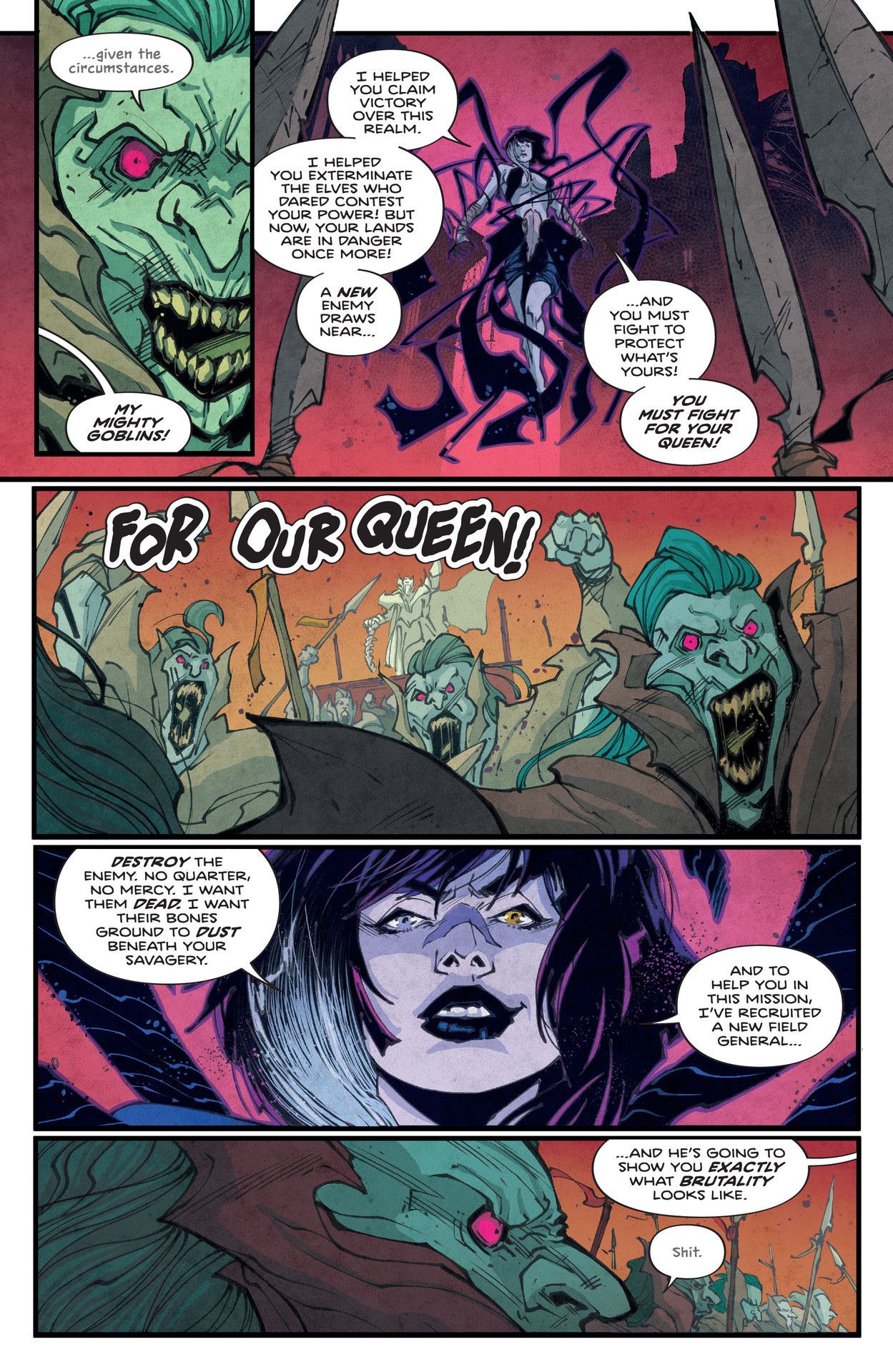 The Mighty Barbarians (2023-): Chapter 5 - Page 4