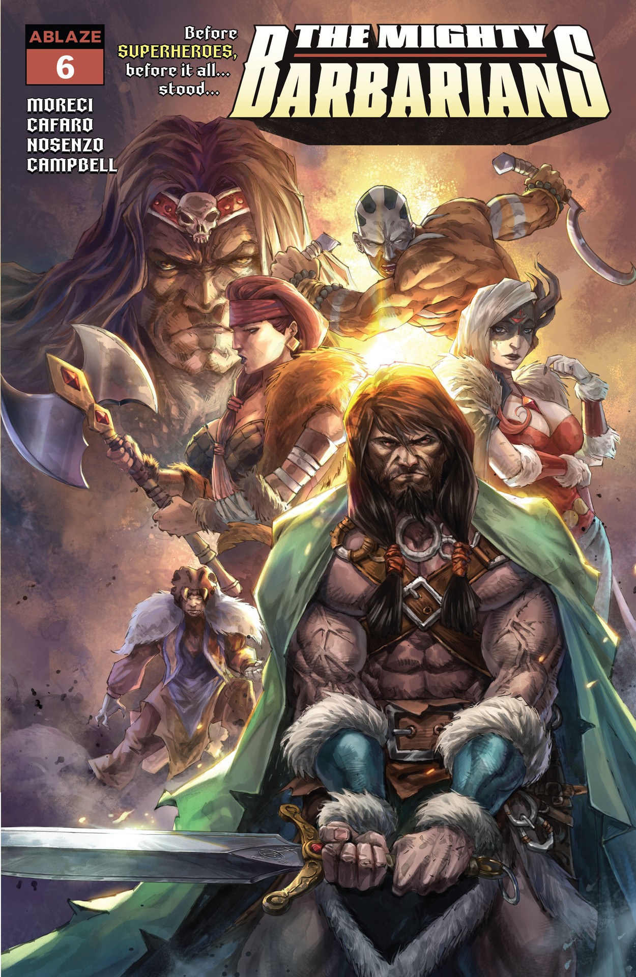 The Mighty Barbarians (2023-): Chapter 6 - Page 1