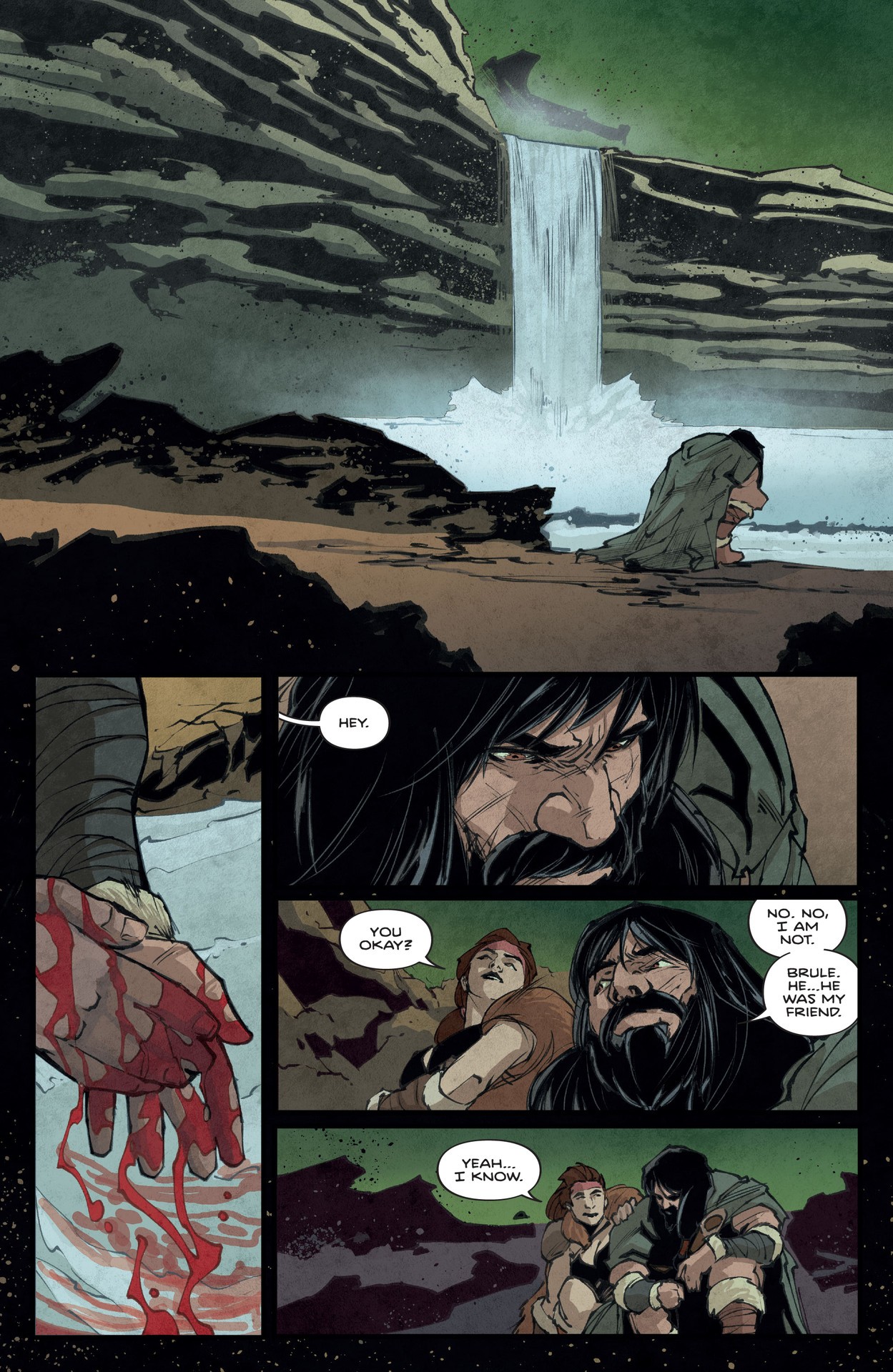 The Mighty Barbarians (2023-): Chapter 6 - Page 3