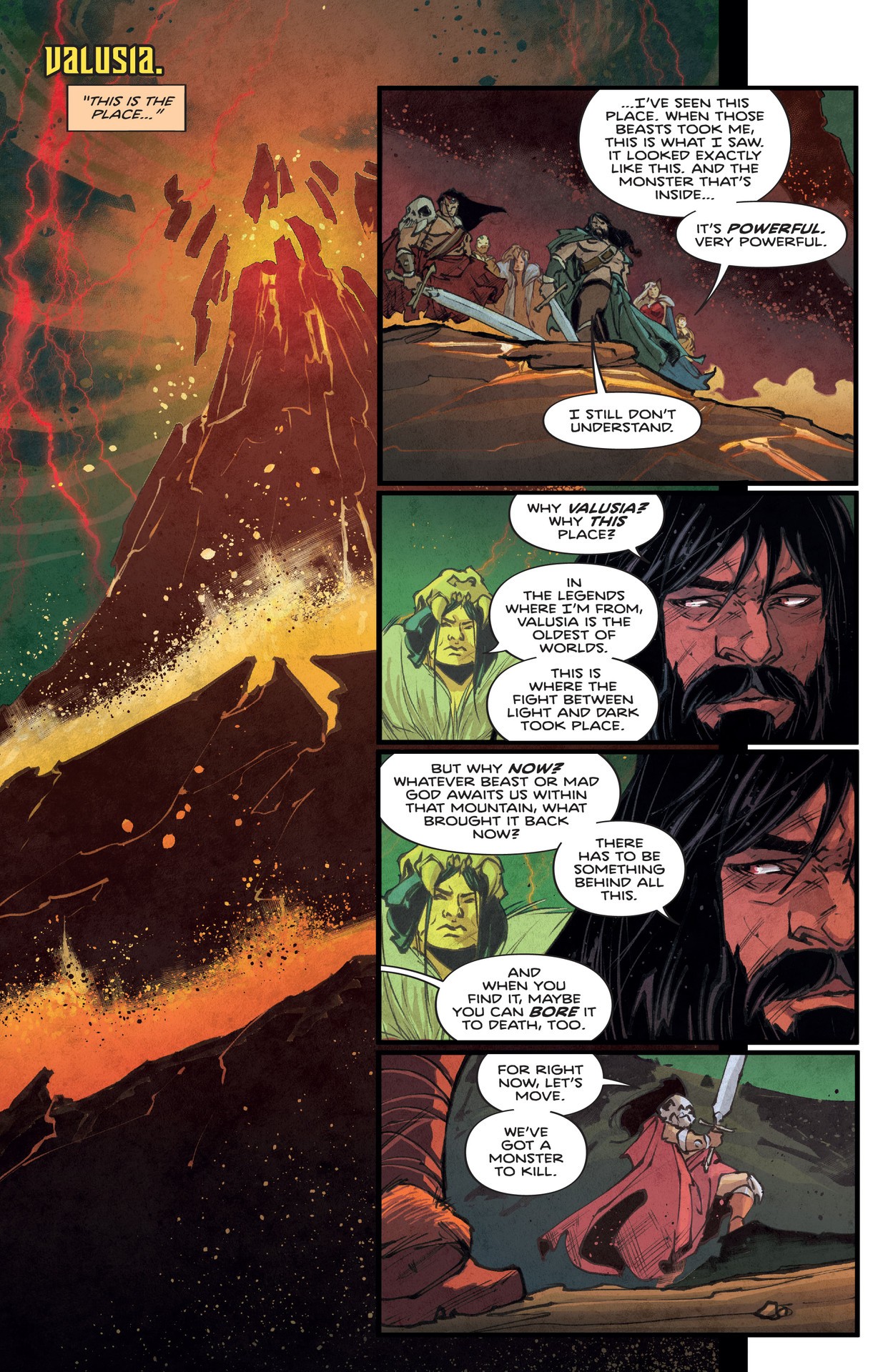 The Mighty Barbarians (2023-): Chapter 6 - Page 4