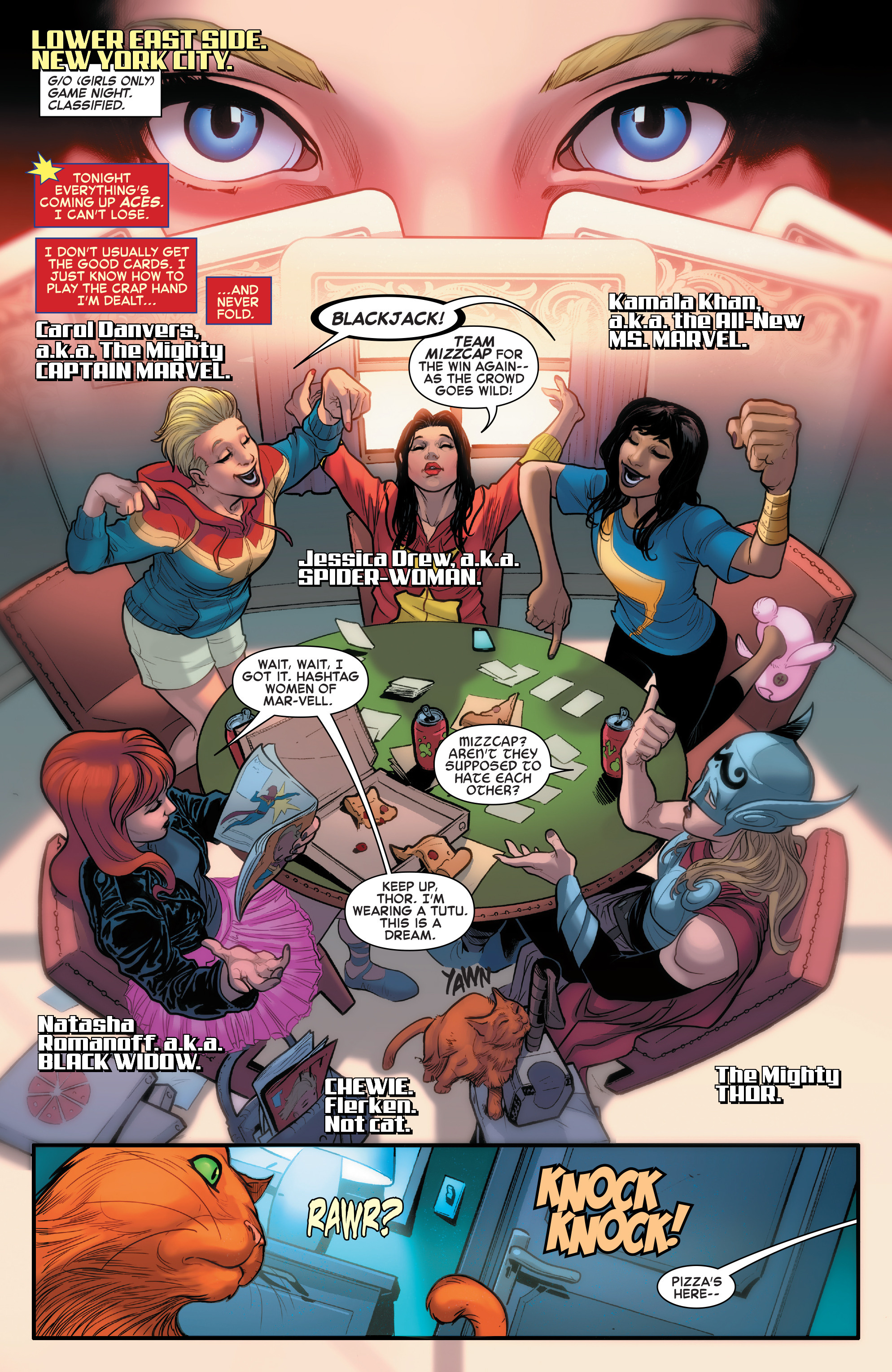 The Mighty Captain Marvel (2016-): Chapter 0 - Page 3