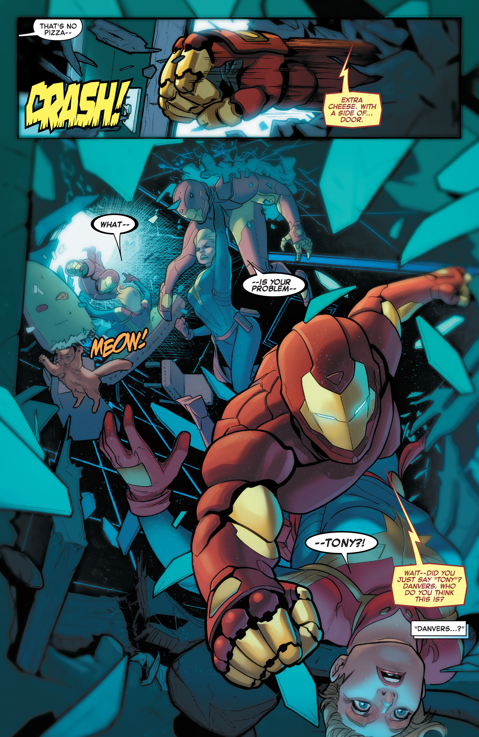 The Mighty Captain Marvel (2016-): Chapter 0 - Page 4