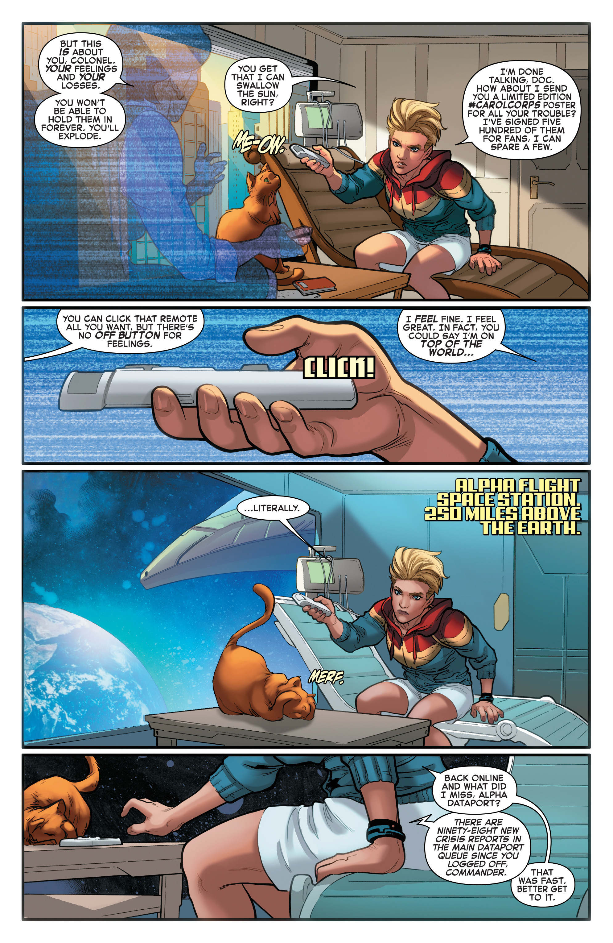 The Mighty Captain Marvel (2016-): Chapter 0 - Page 7