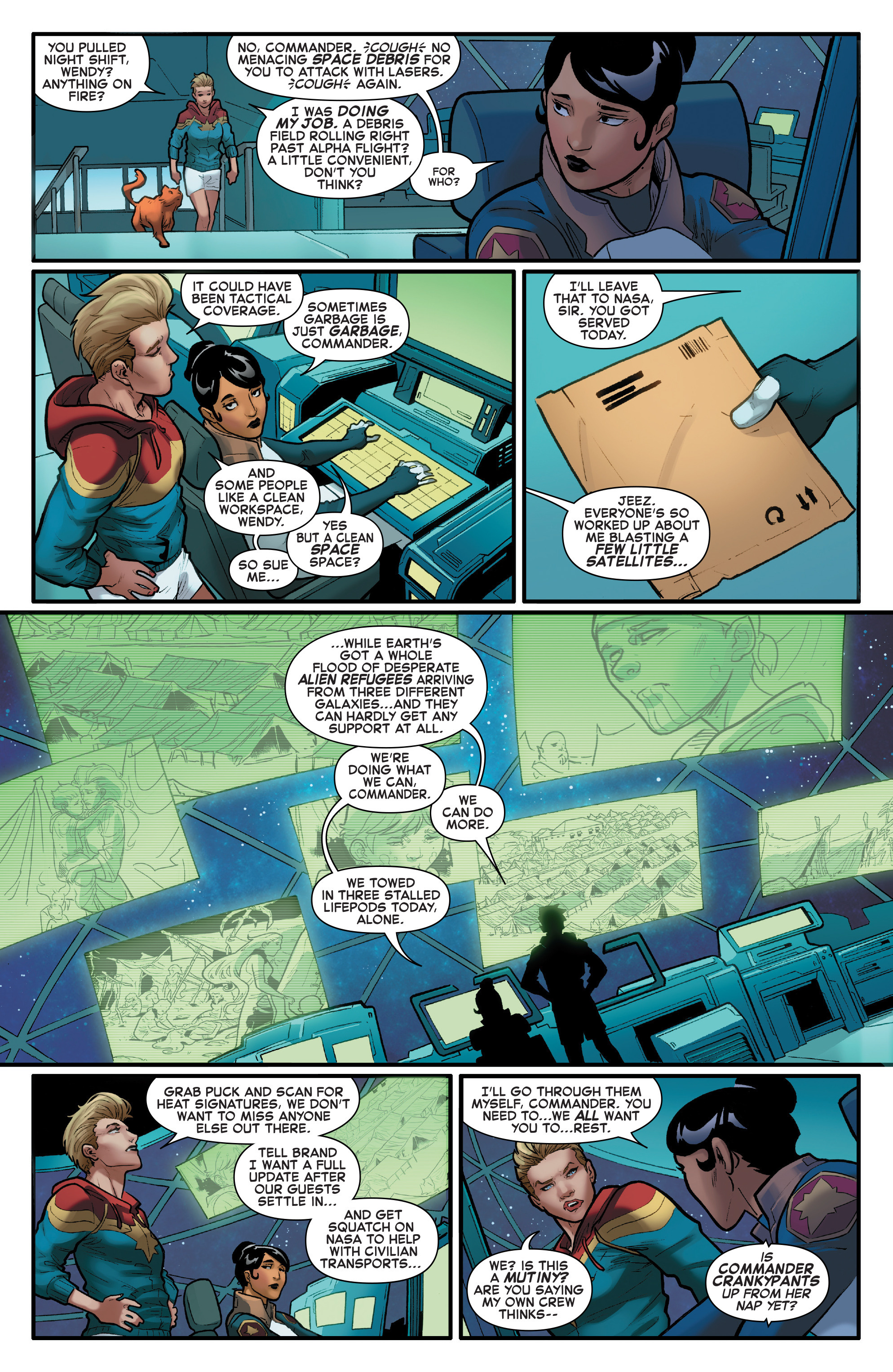 The Mighty Captain Marvel (2016-): Chapter 0 - Page 8