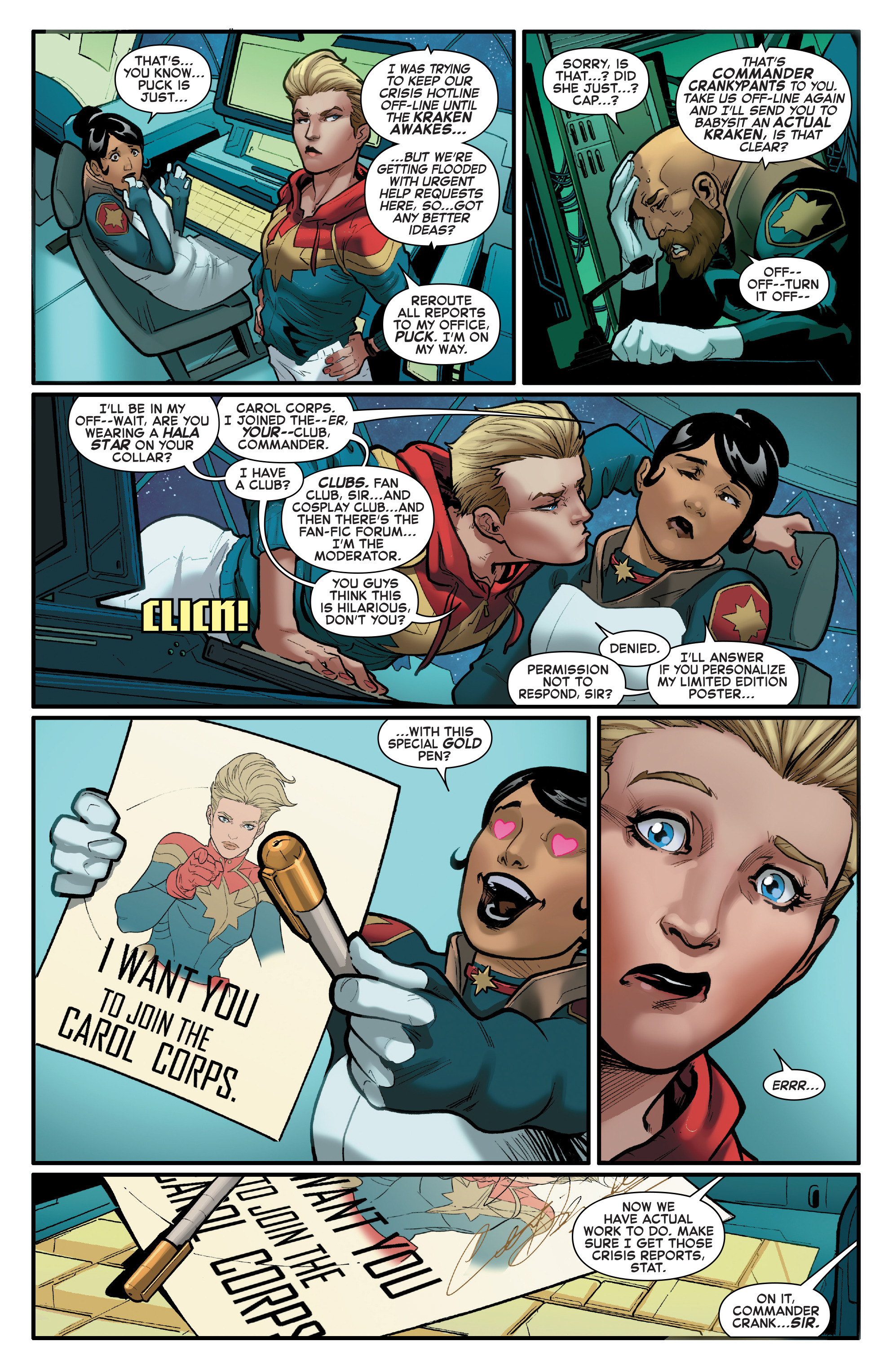 The Mighty Captain Marvel (2016-): Chapter 0 - Page 9