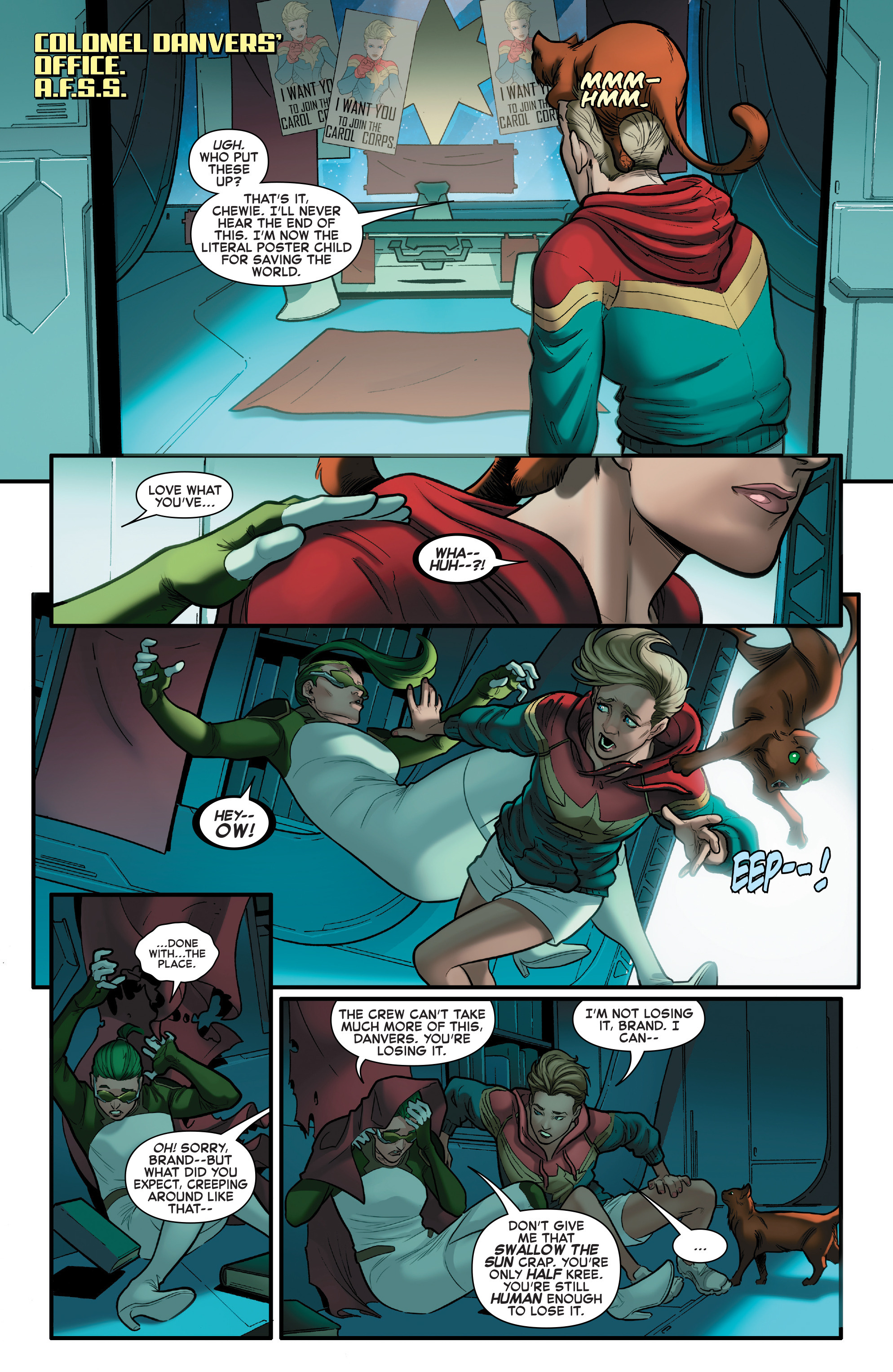 The Mighty Captain Marvel (2016-): Chapter 0 - Page 10