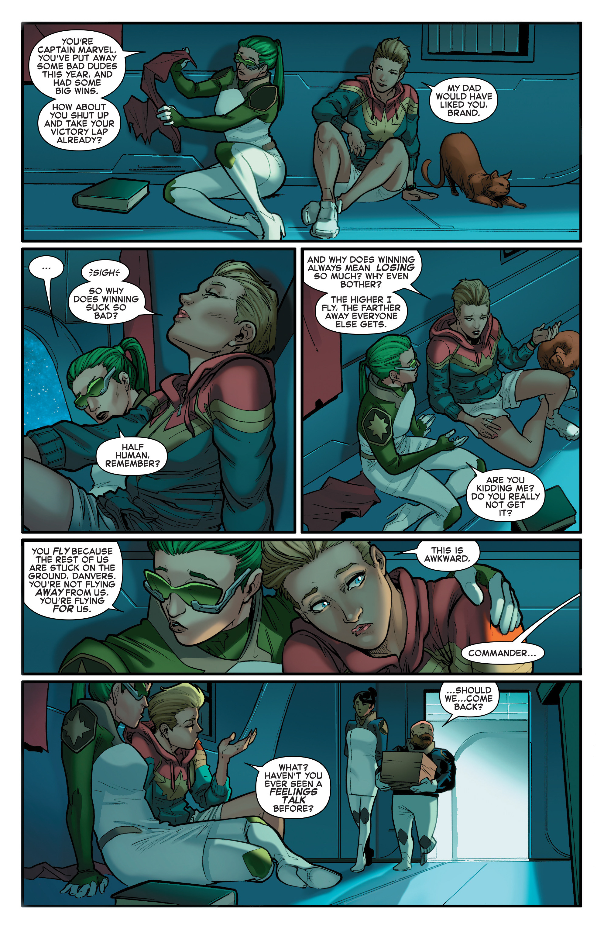 The Mighty Captain Marvel (2016-): Chapter 0 - Page 11