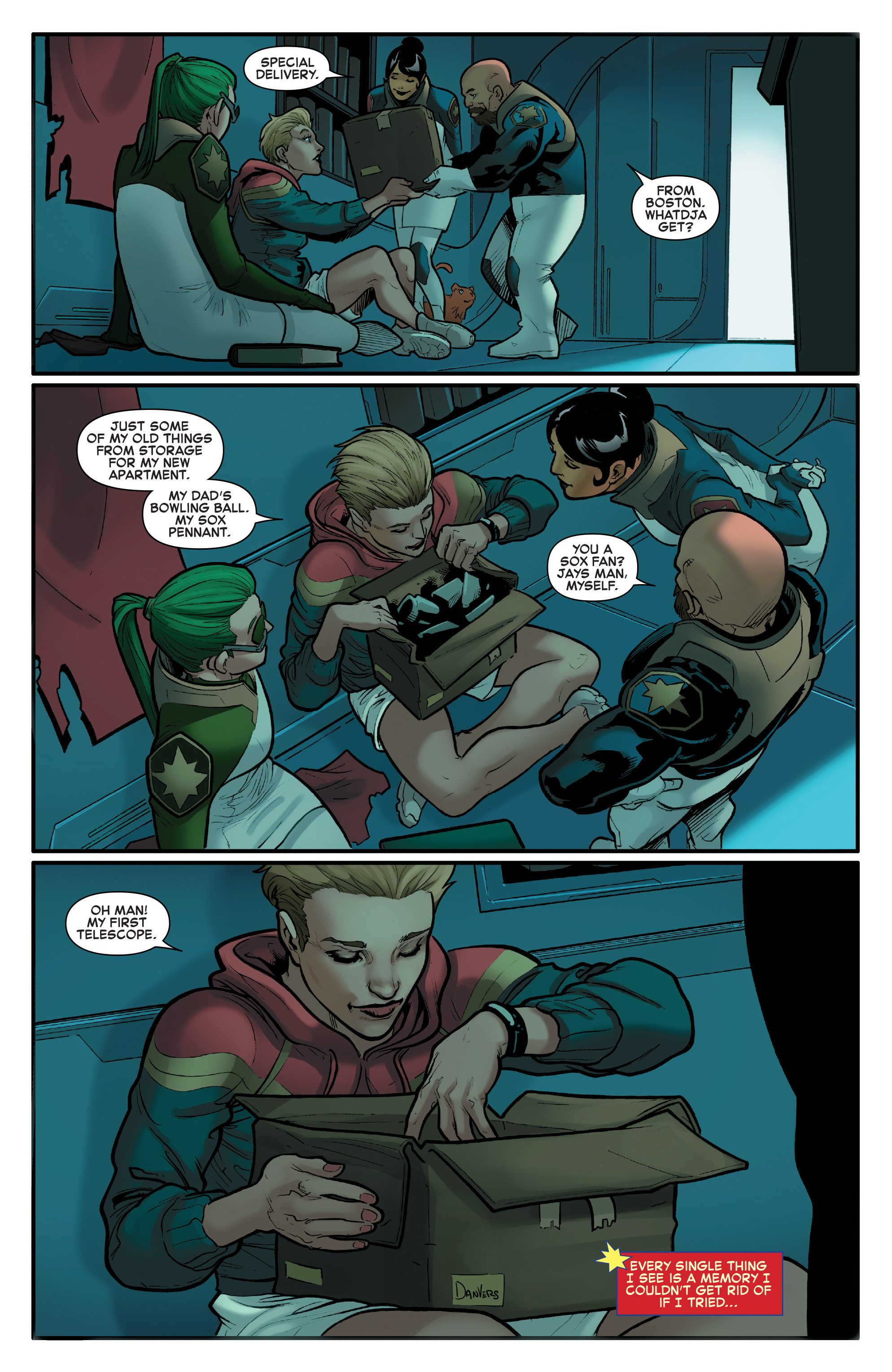 The Mighty Captain Marvel (2016-): Chapter 0 - Page 12