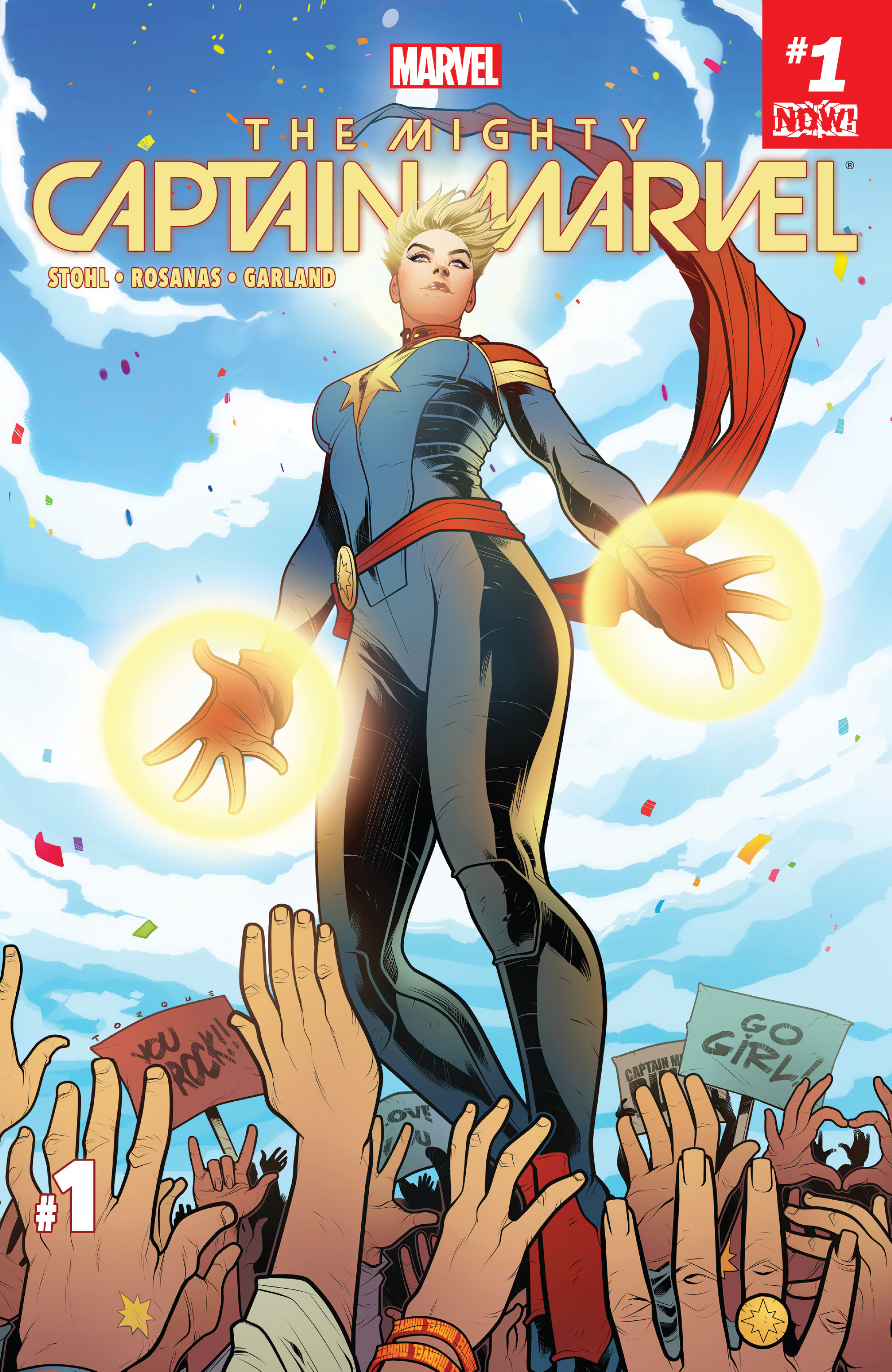 The Mighty Captain Marvel (2017): Chapter 1 - Page 1