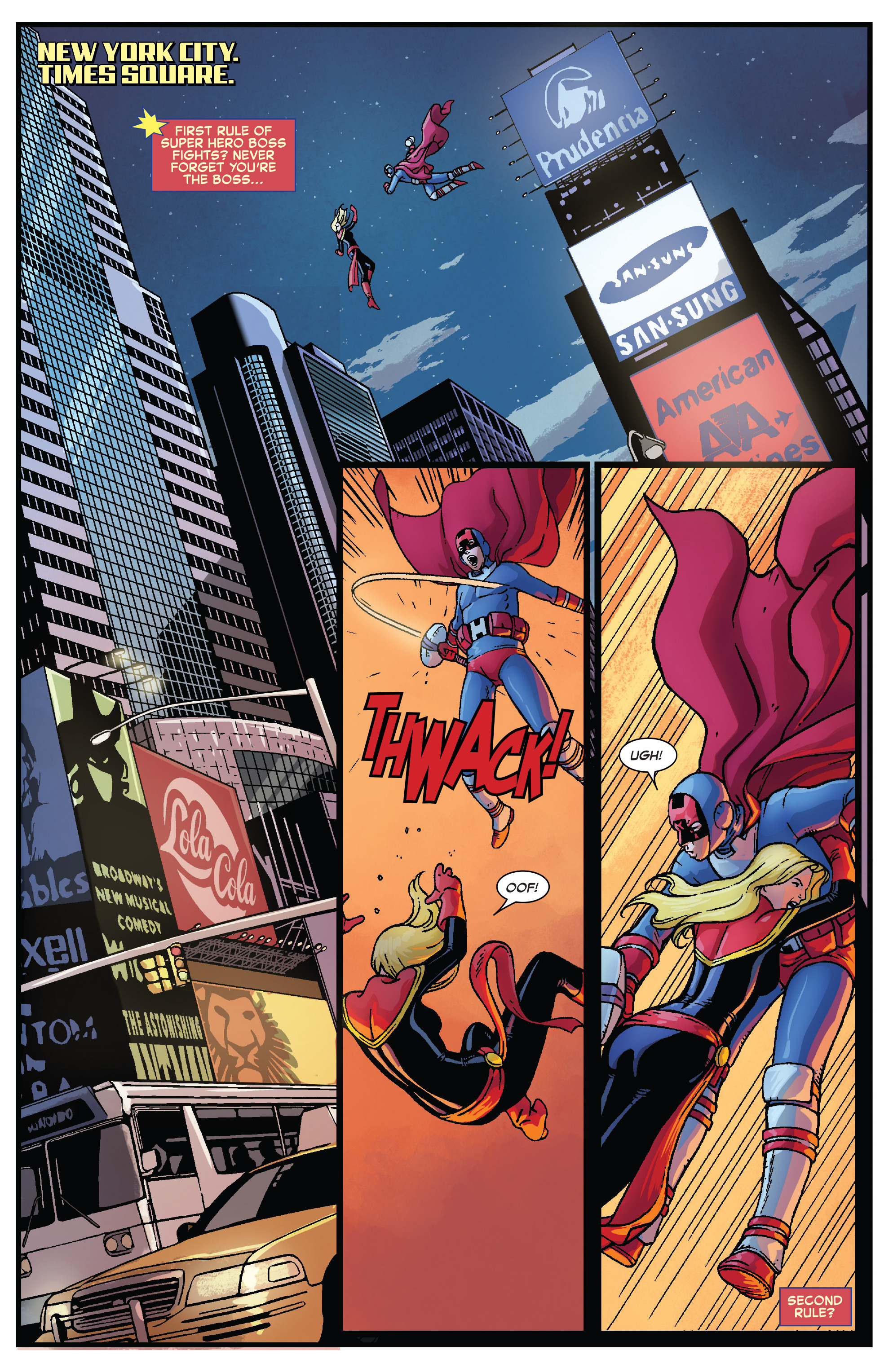 The Mighty Captain Marvel (2017): Chapter 1 - Page 2