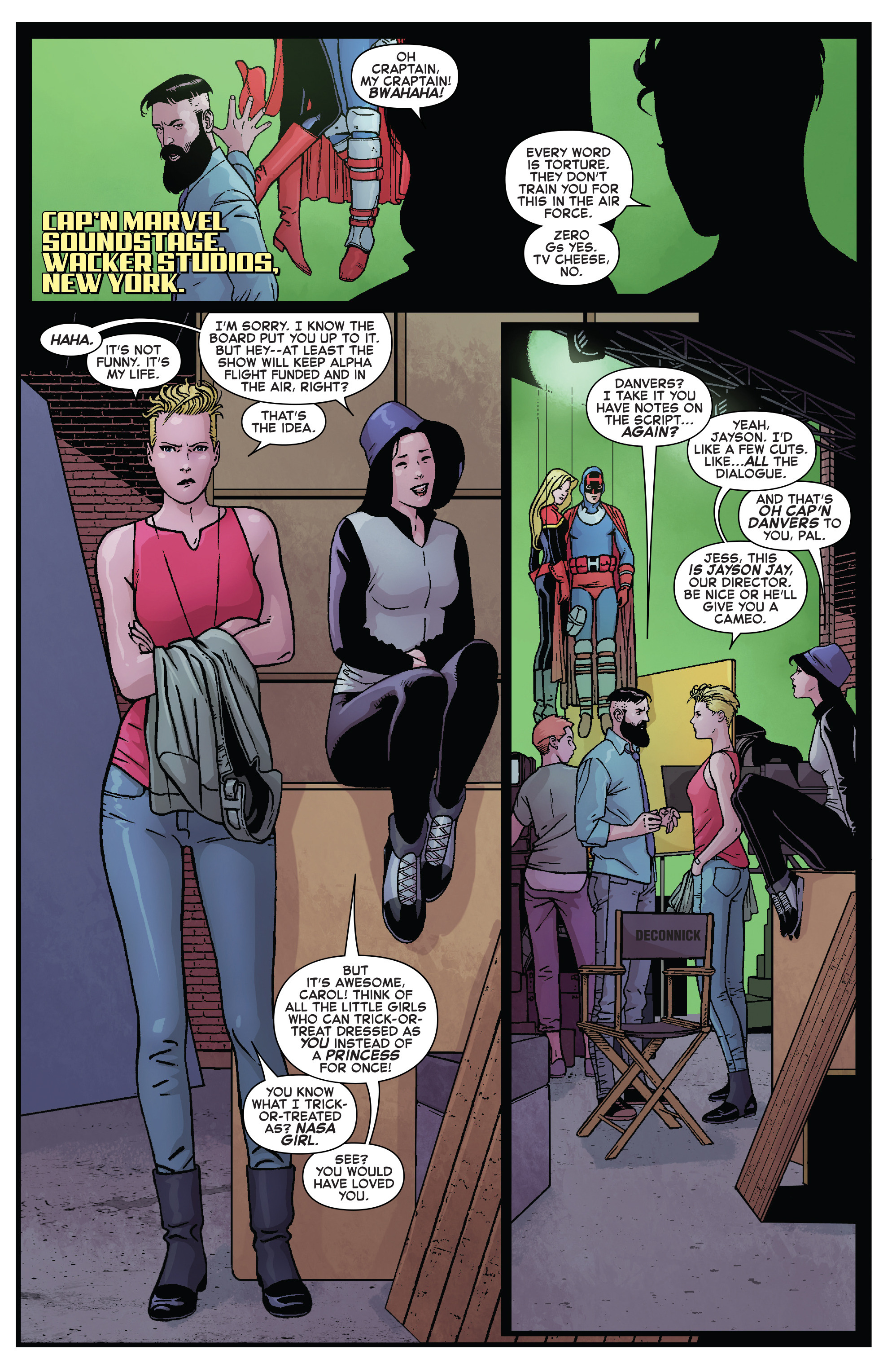The Mighty Captain Marvel (2017): Chapter 1 - Page 4