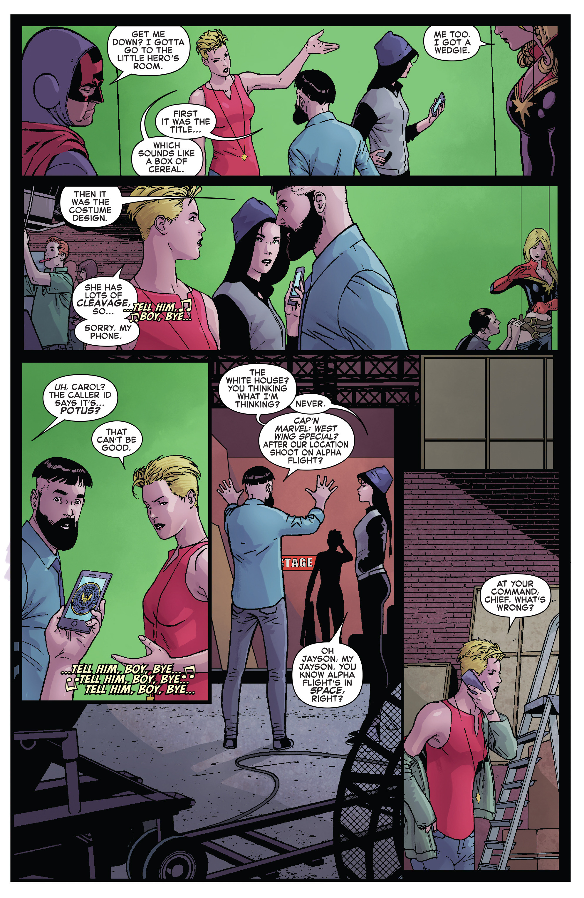 The Mighty Captain Marvel (2017): Chapter 1 - Page 5