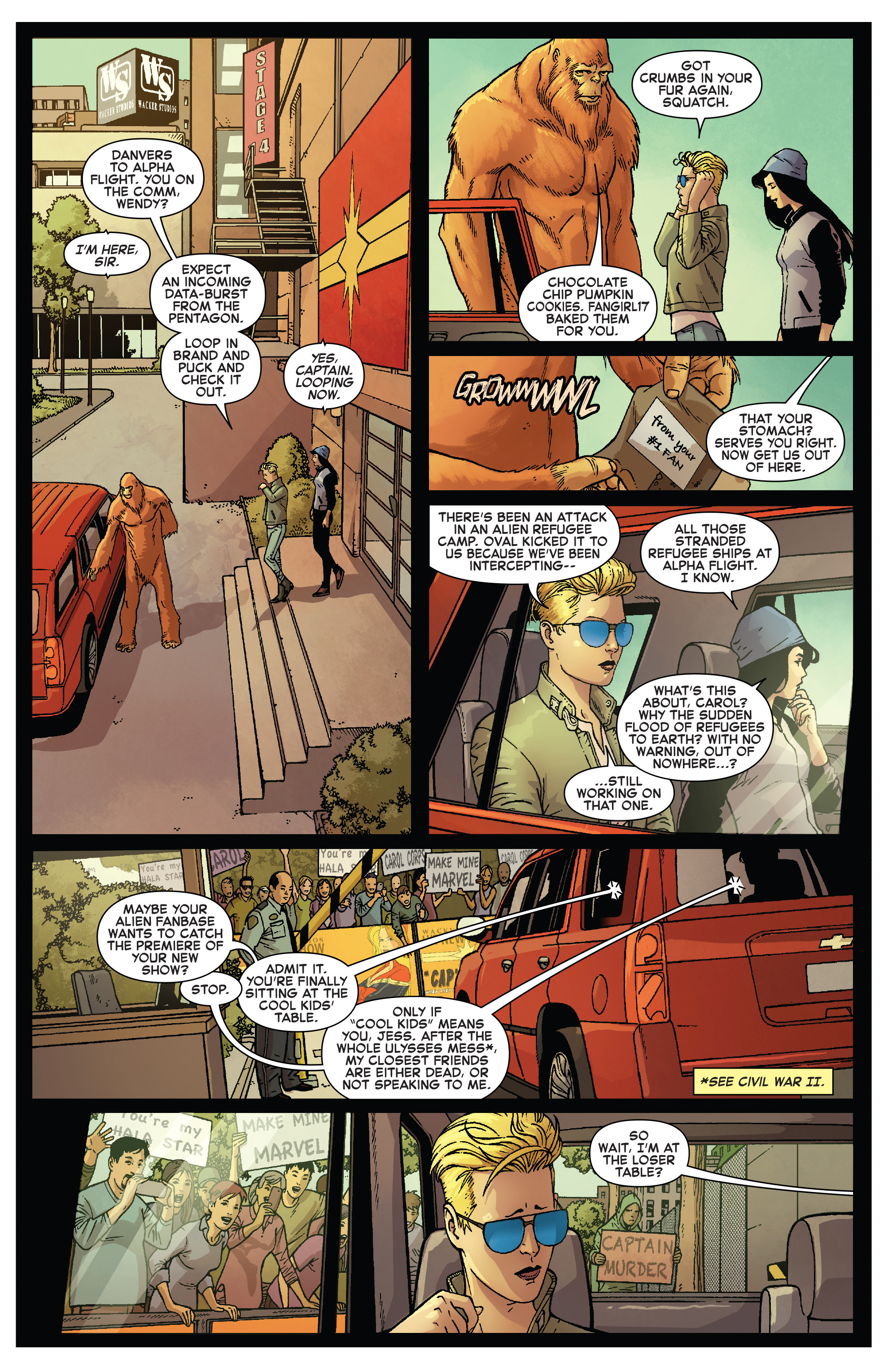 The Mighty Captain Marvel (2017): Chapter 1 - Page 6