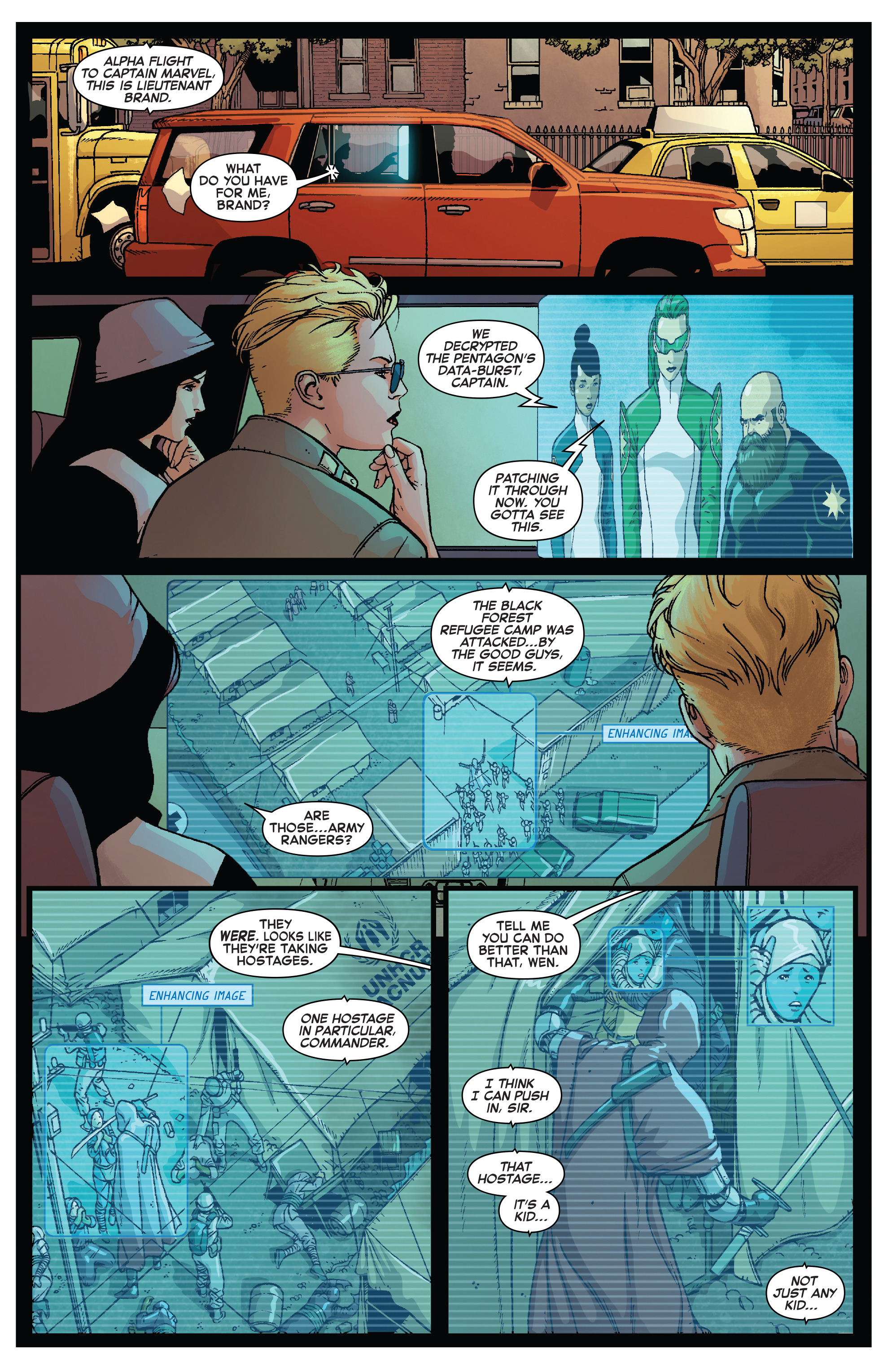 The Mighty Captain Marvel (2017): Chapter 1 - Page 7