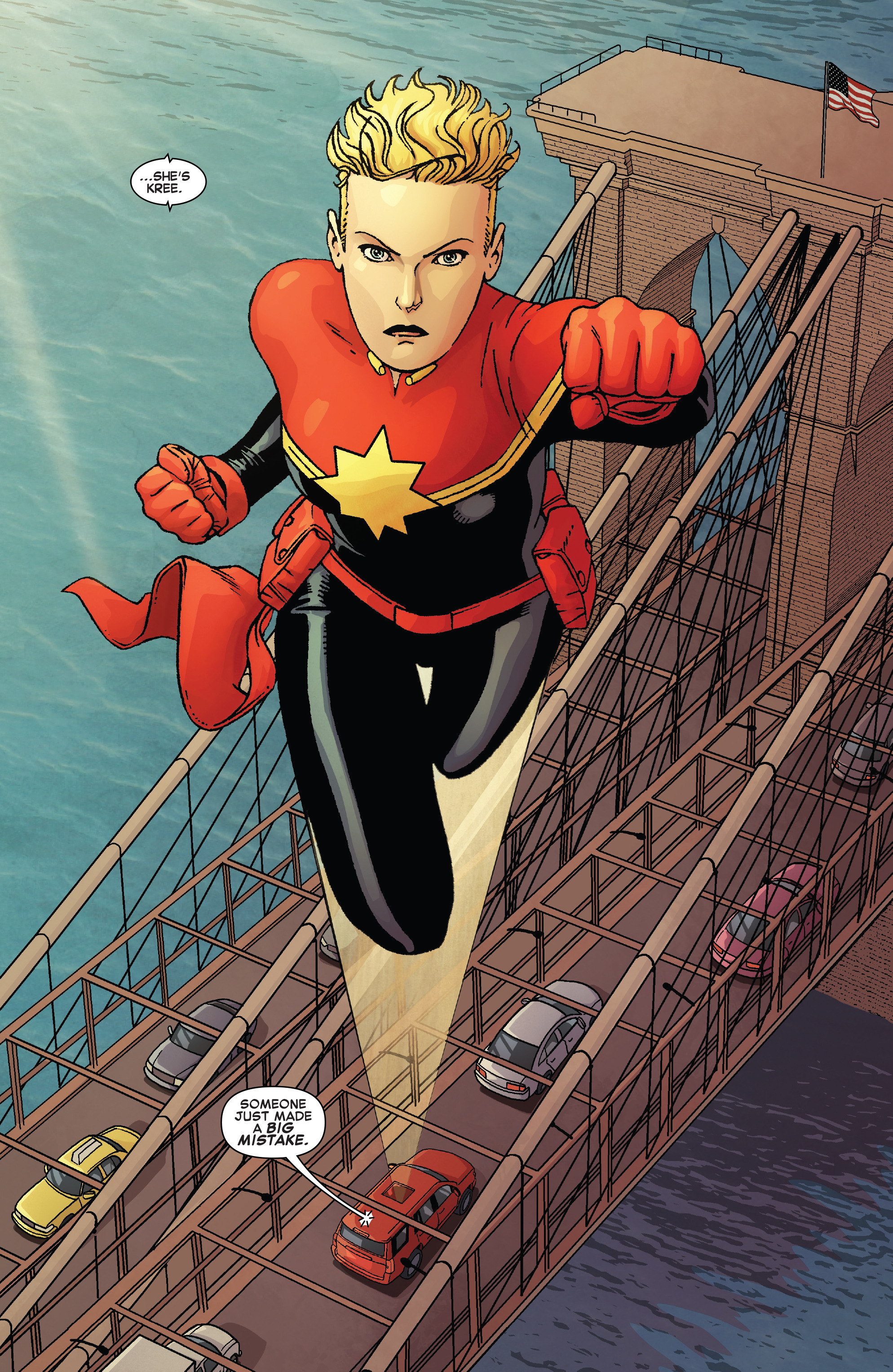 The Mighty Captain Marvel (2017): Chapter 1 - Page 8