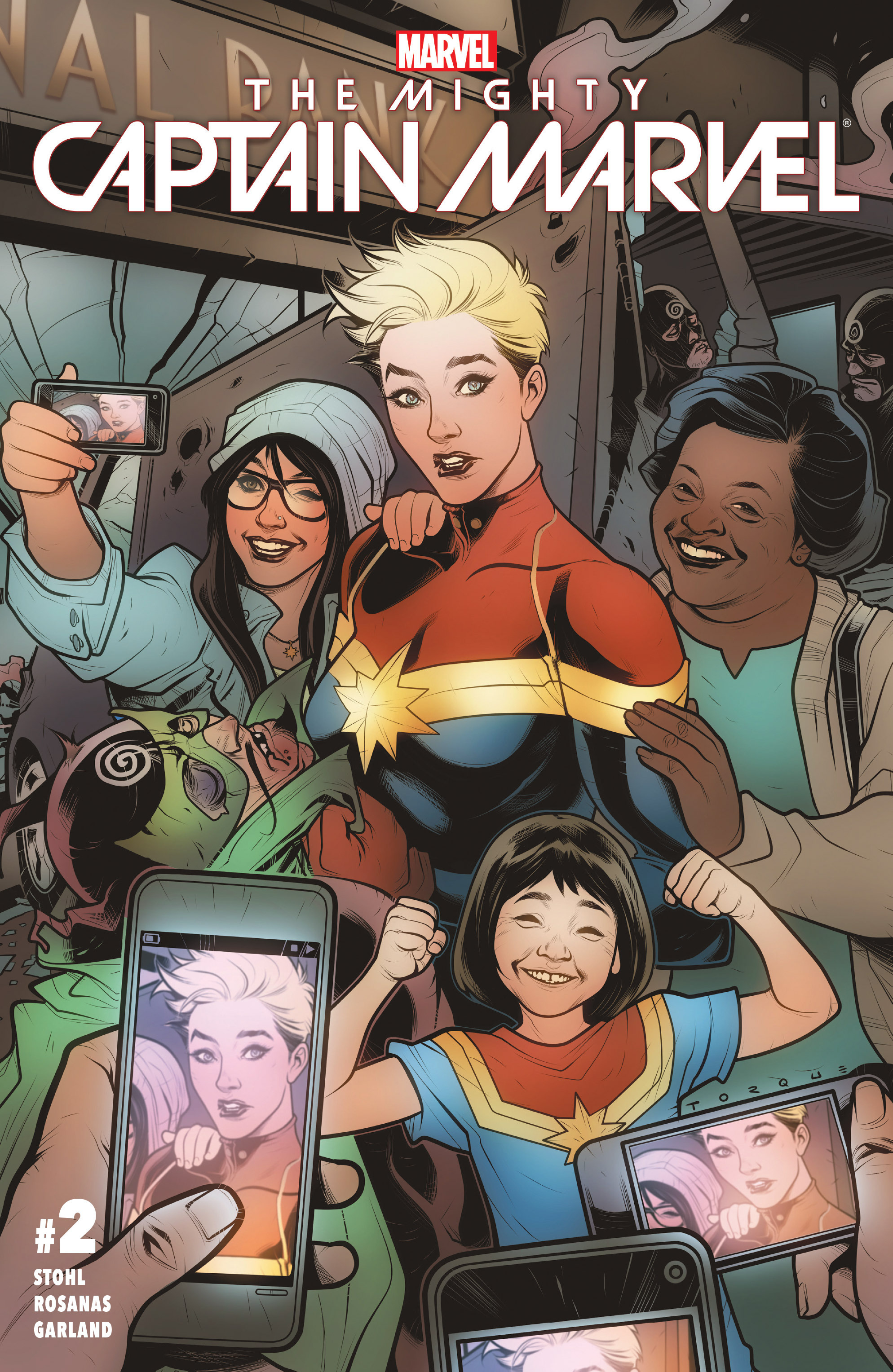 The Mighty Captain Marvel (2017): Chapter 2 - Page 1