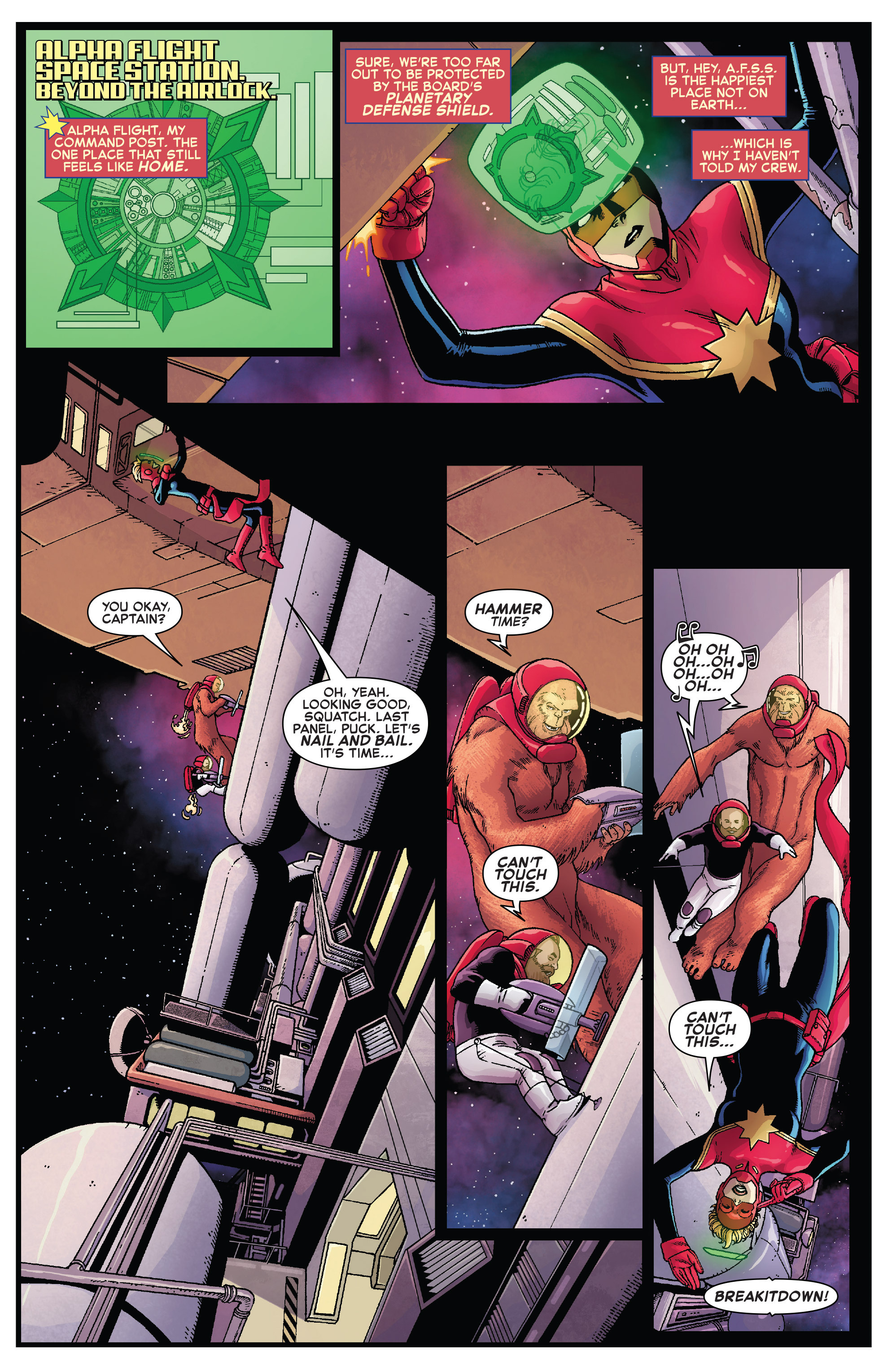The Mighty Captain Marvel (2017): Chapter 2 - Page 2