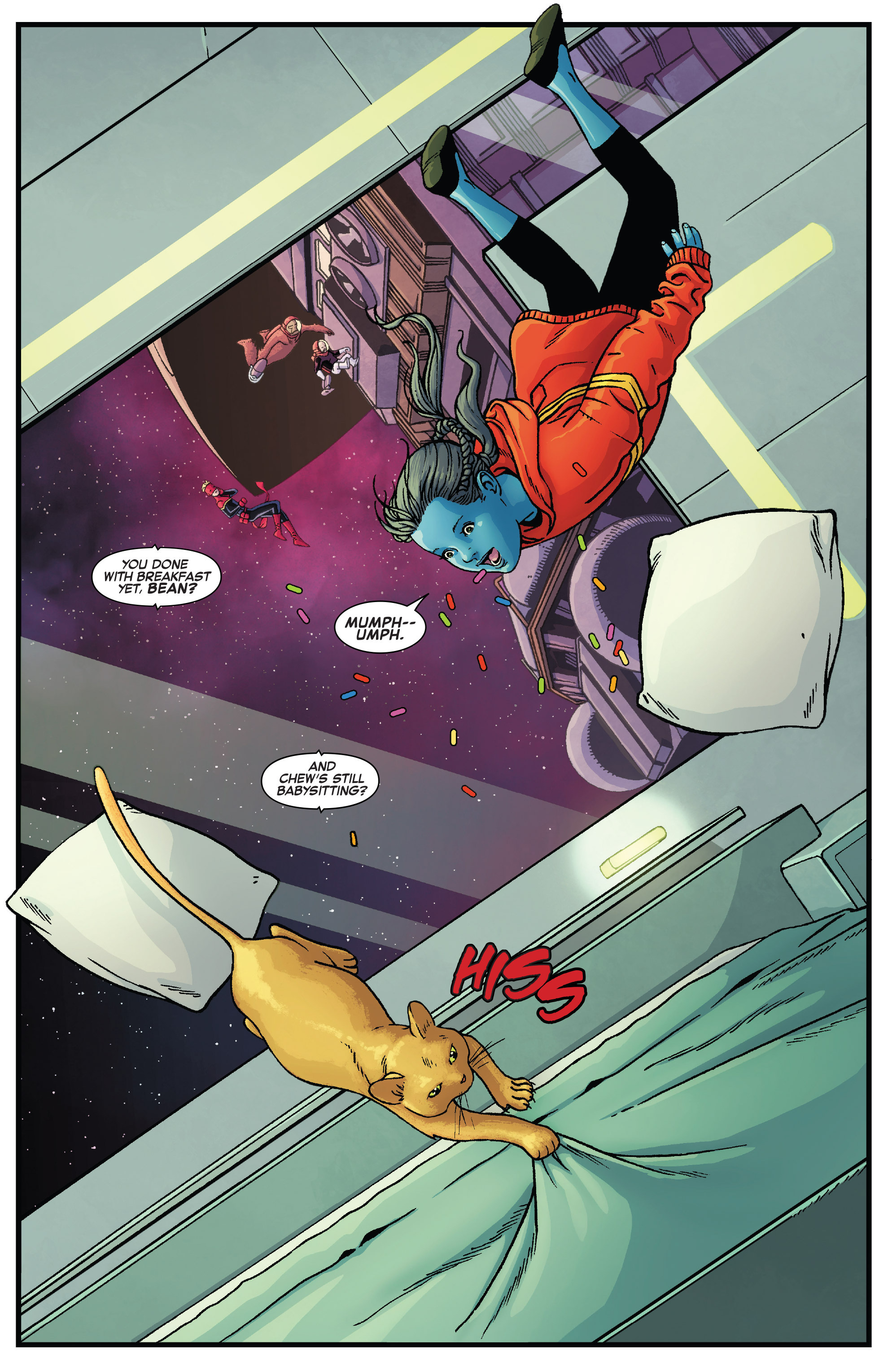 The Mighty Captain Marvel (2017): Chapter 2 - Page 3