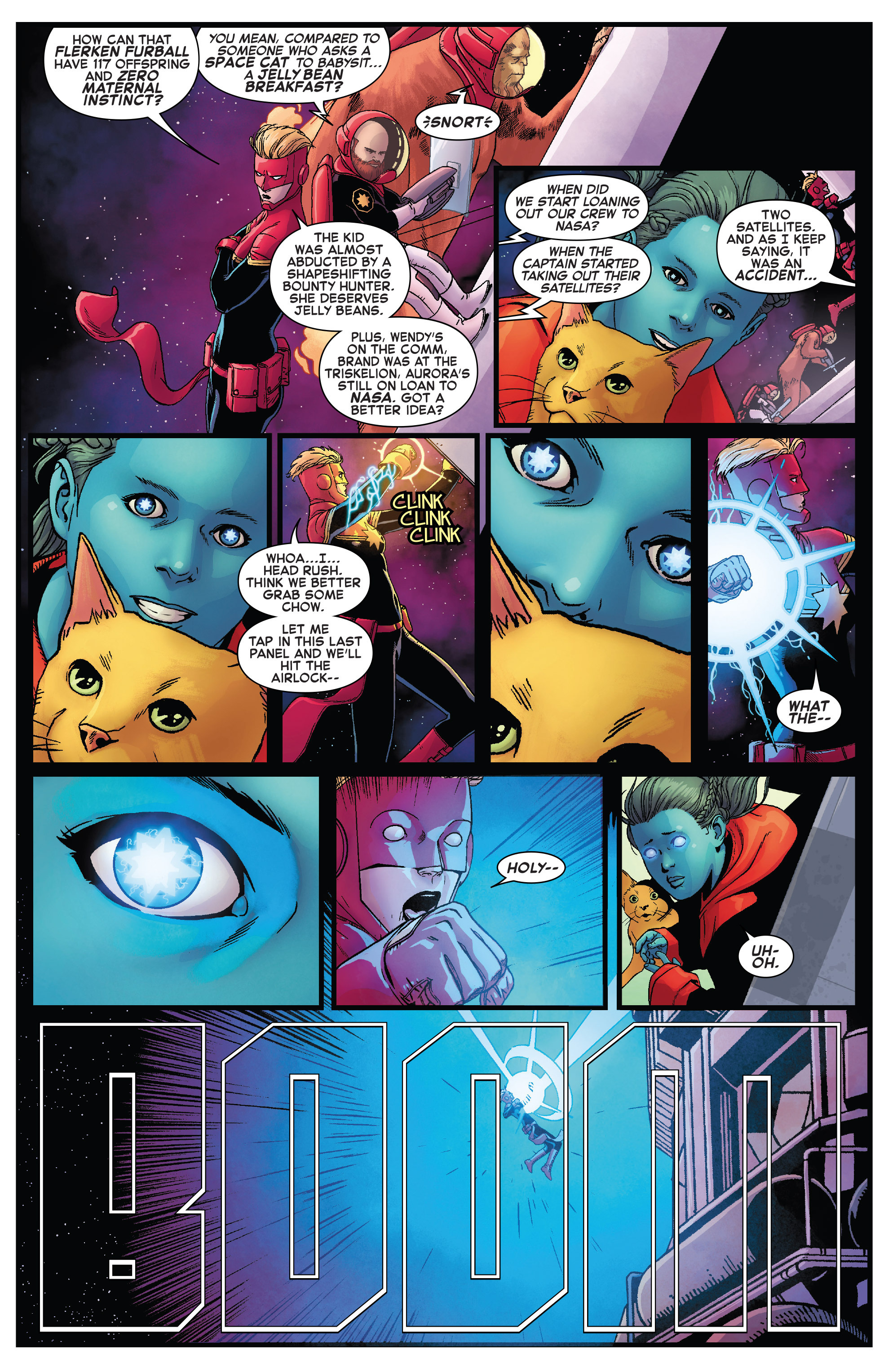 The Mighty Captain Marvel (2017): Chapter 2 - Page 4