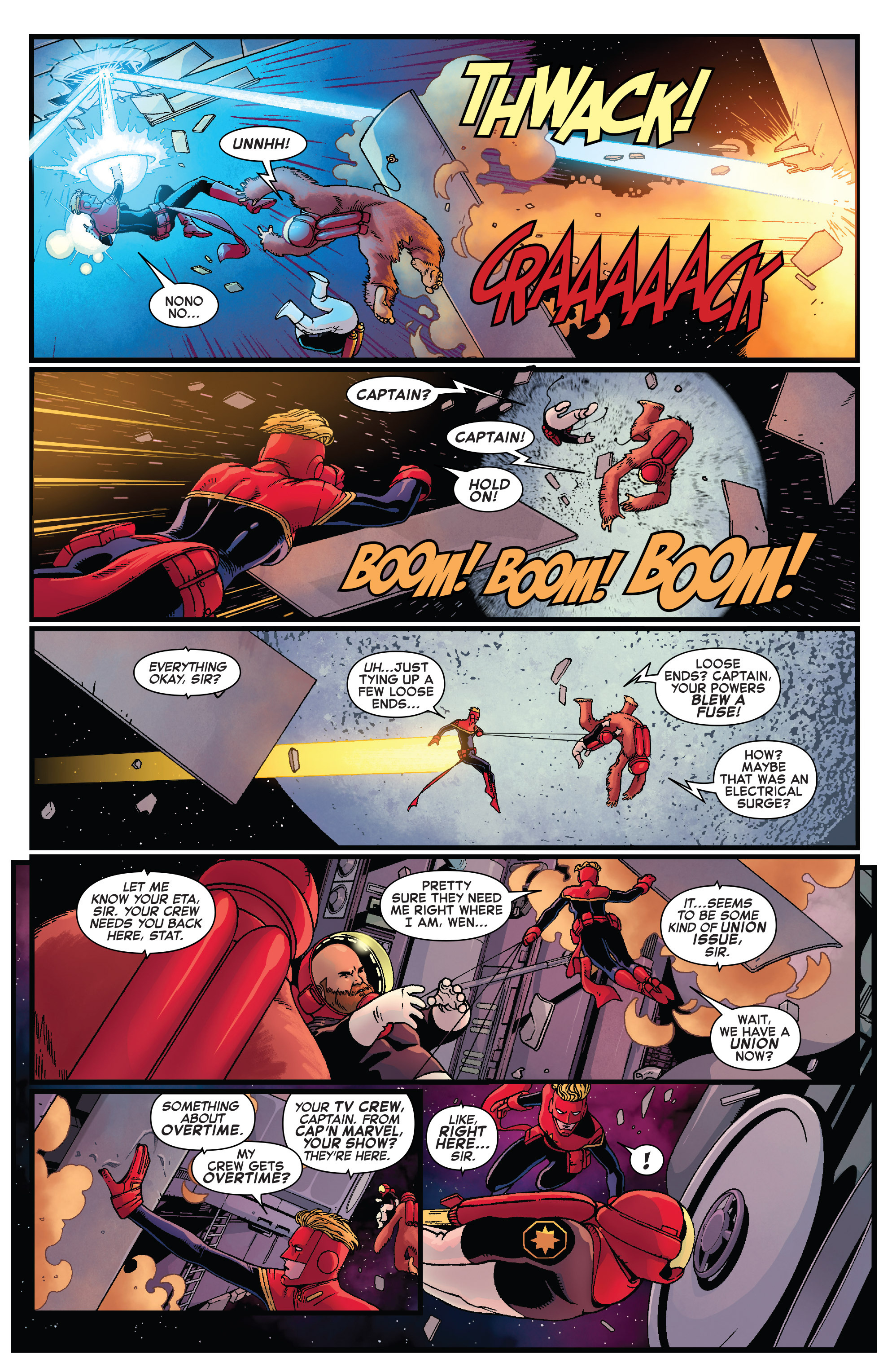 The Mighty Captain Marvel (2017): Chapter 2 - Page 5