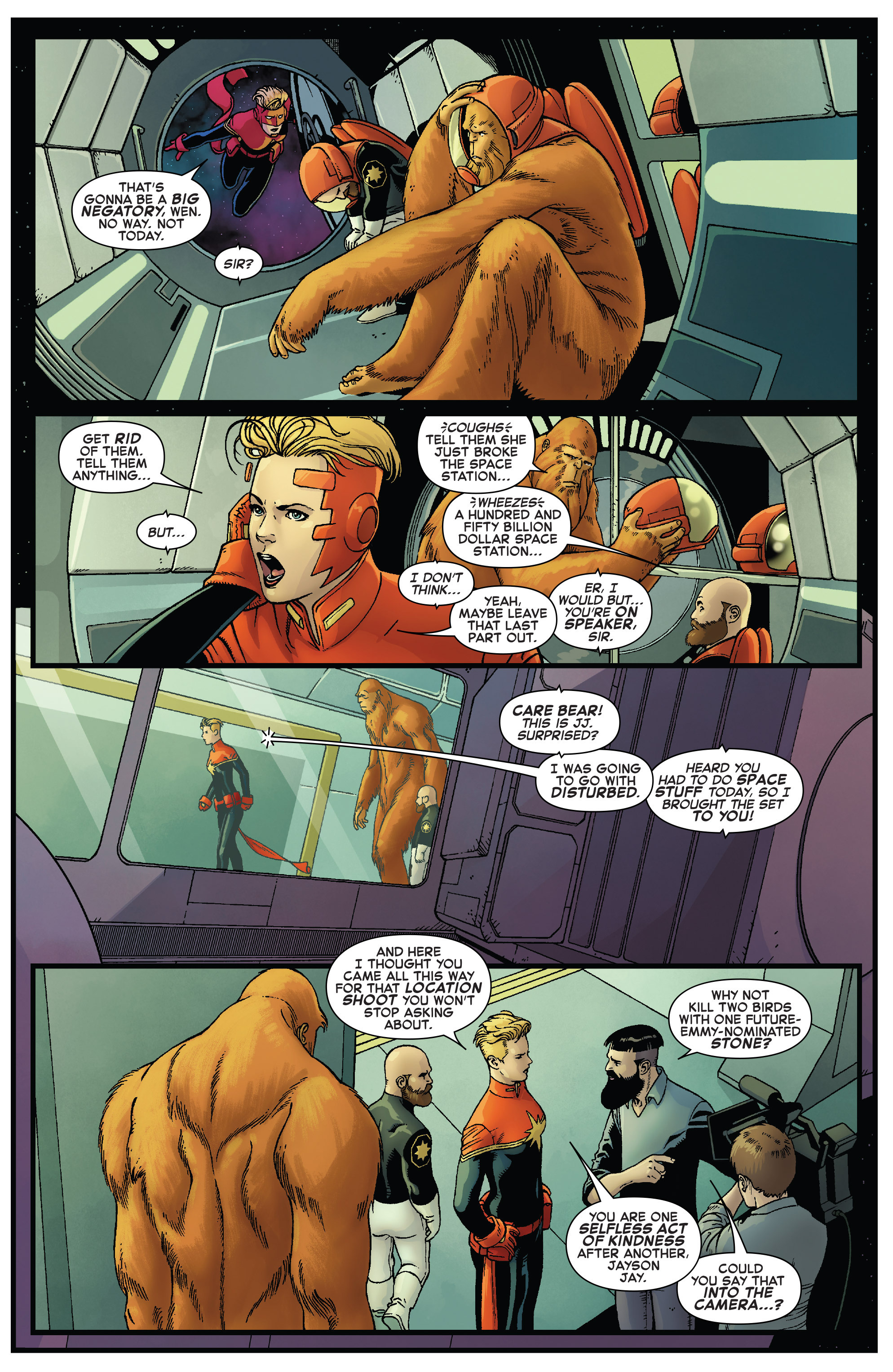 The Mighty Captain Marvel (2017): Chapter 2 - Page 6