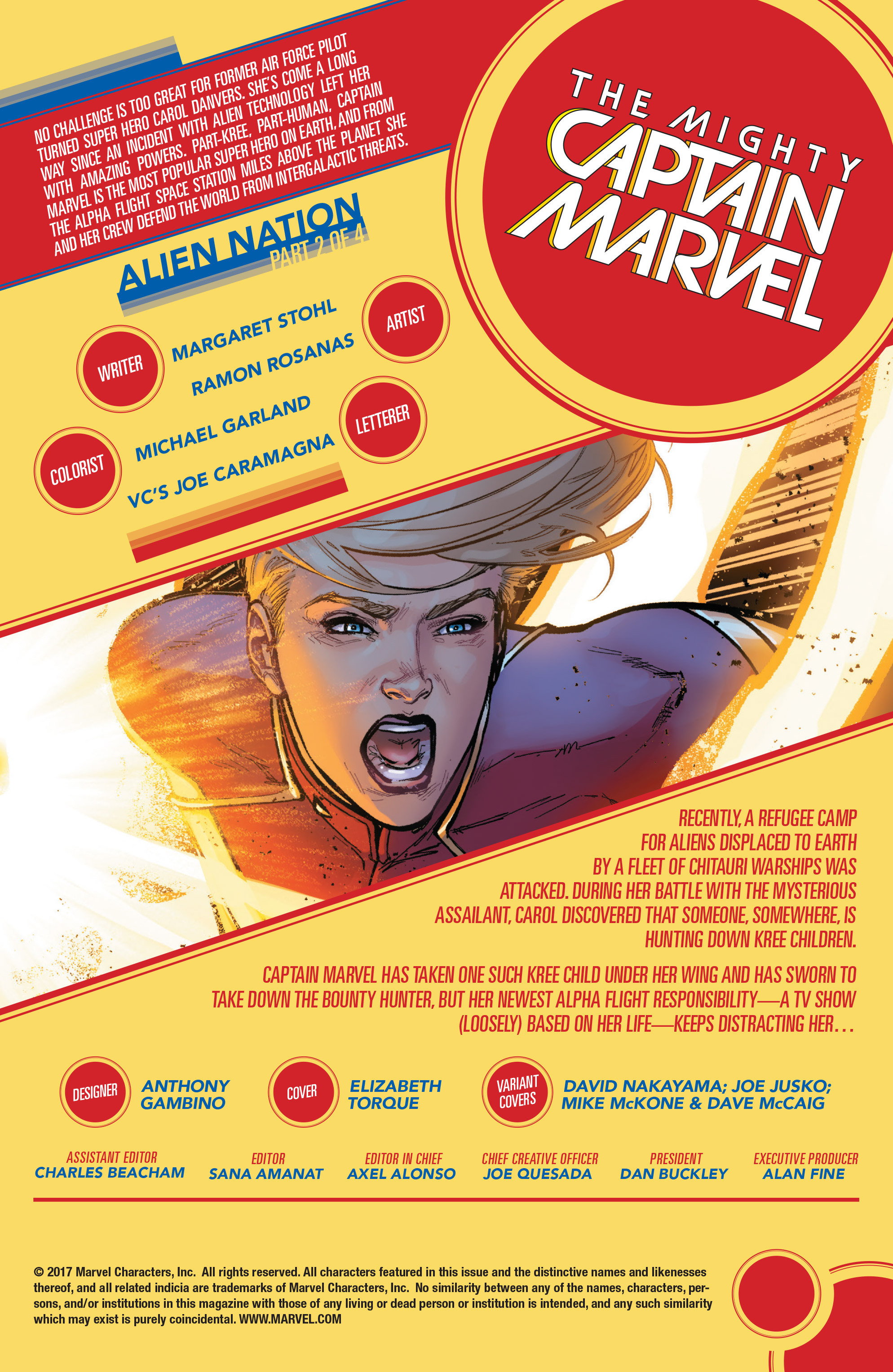 The Mighty Captain Marvel (2017): Chapter 2 - Page 7
