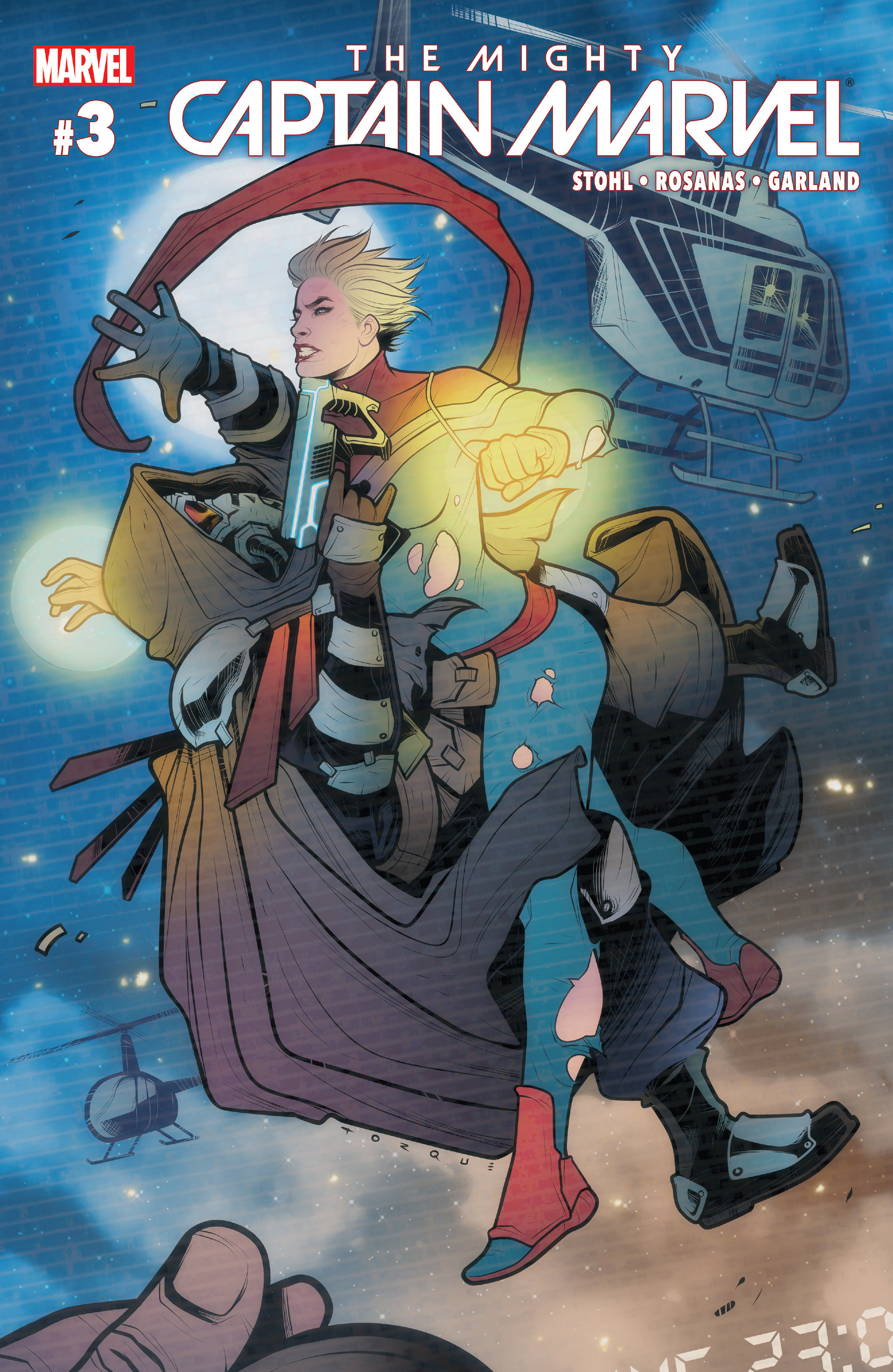 The Mighty Captain Marvel (2017): Chapter 3 - Page 1