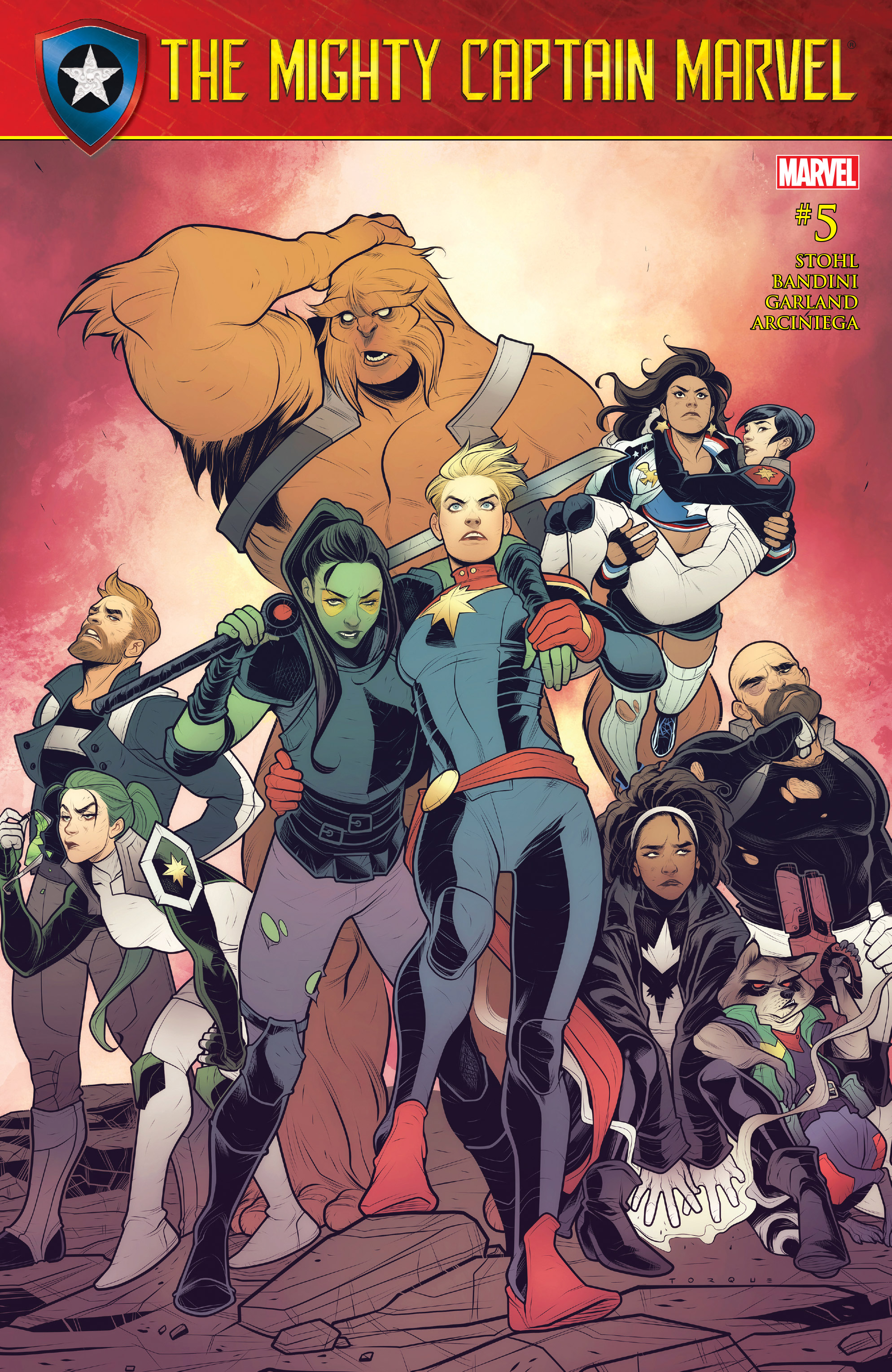 The Mighty Captain Marvel (2017): Chapter 5 - Page 1