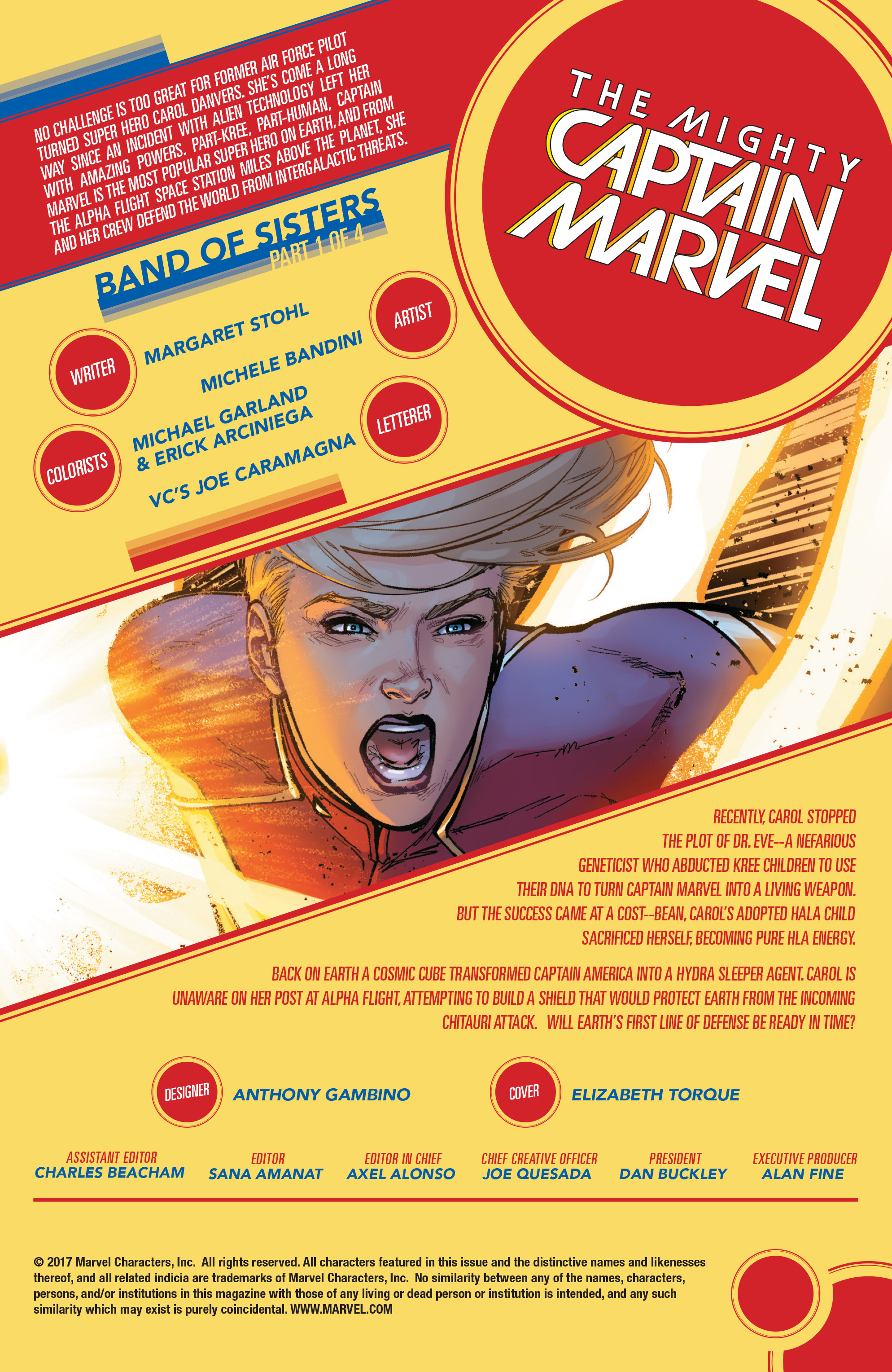 The Mighty Captain Marvel (2017): Chapter 5 - Page 2